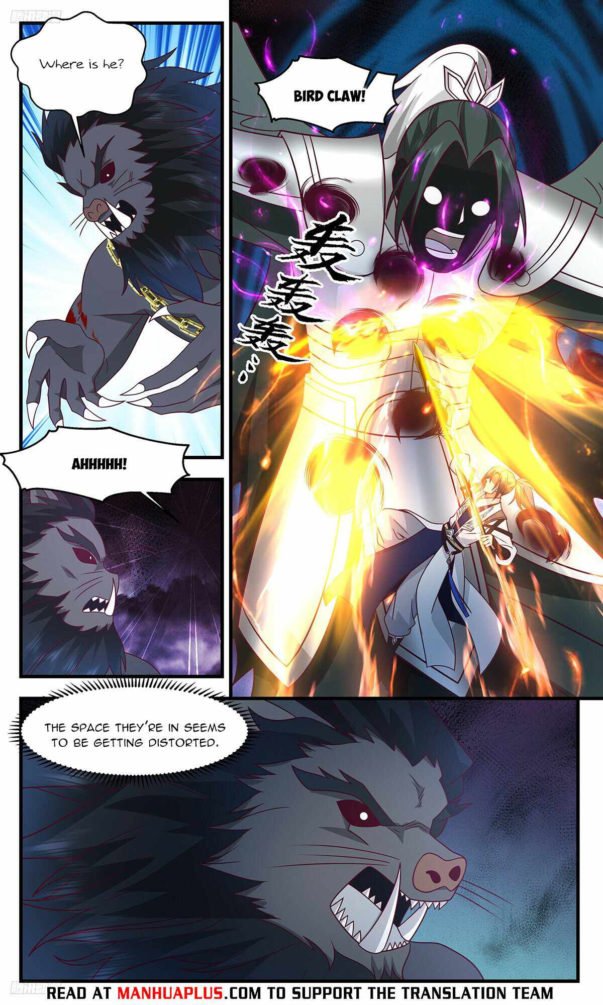 Martial Peak chapter 3294 page 4