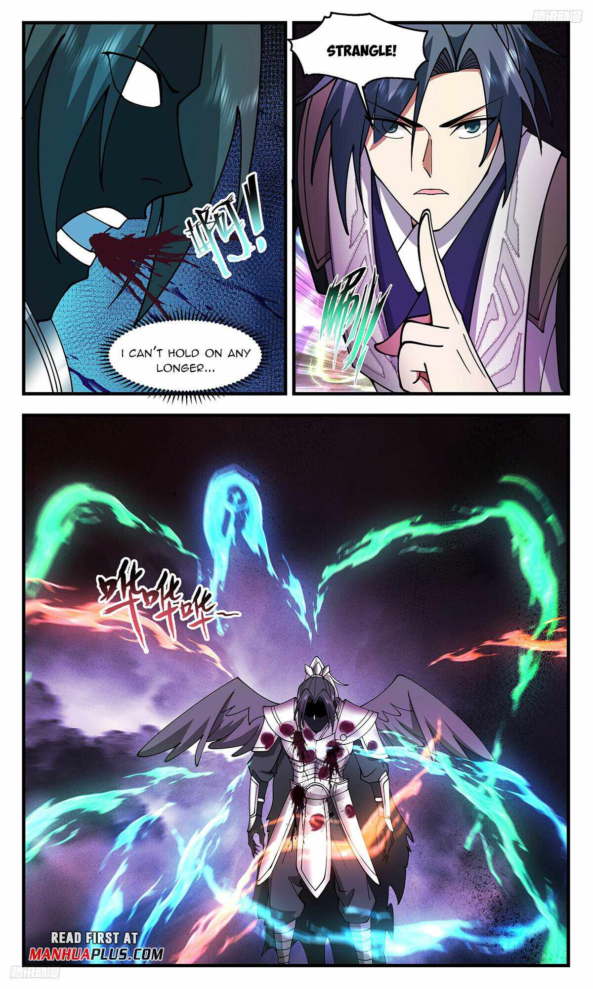 Martial Peak chapter 3294 page 5