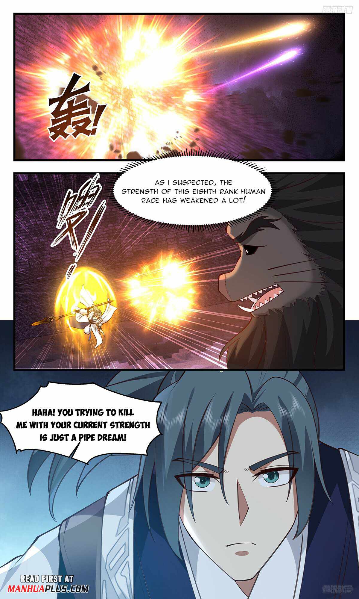 Martial Peak chapter 3294 page 9