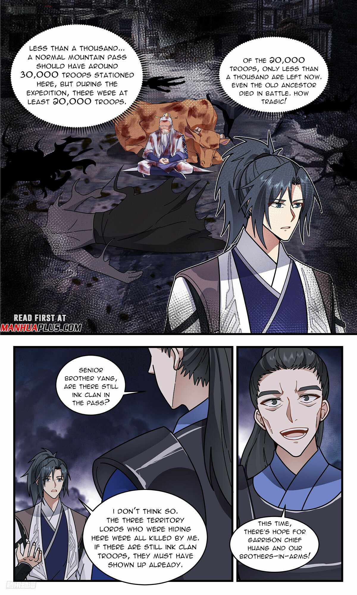 Martial Peak chapter 3295 page 3