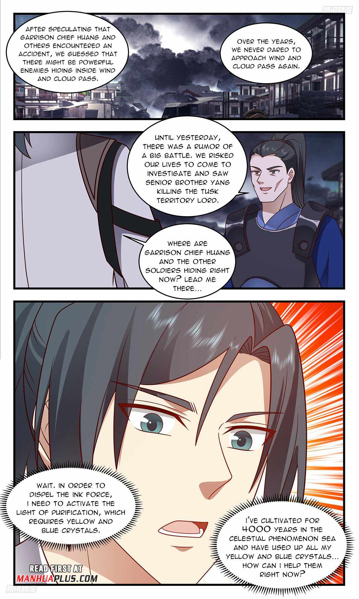 Martial Peak chapter 3295 page 5