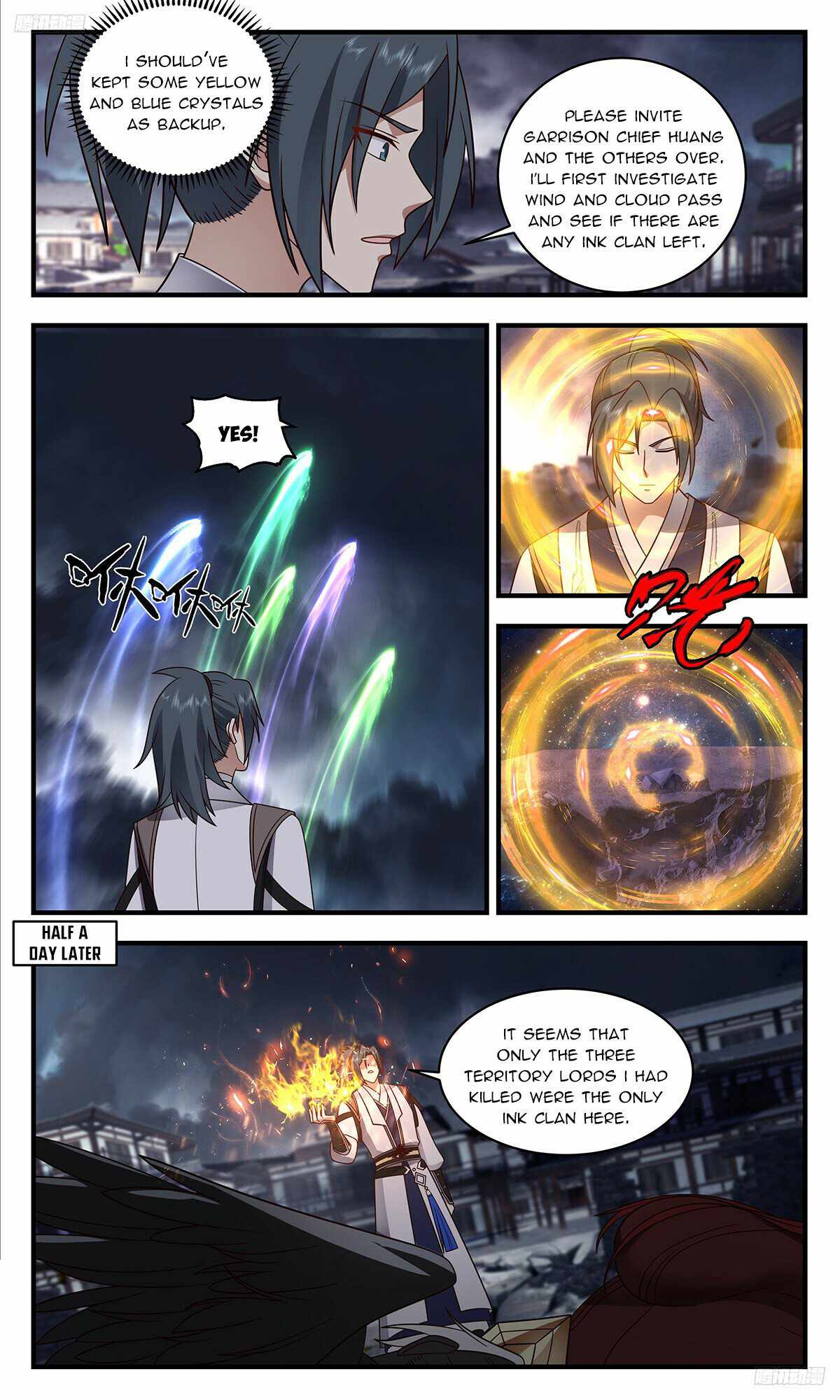 Martial Peak chapter 3295 page 6