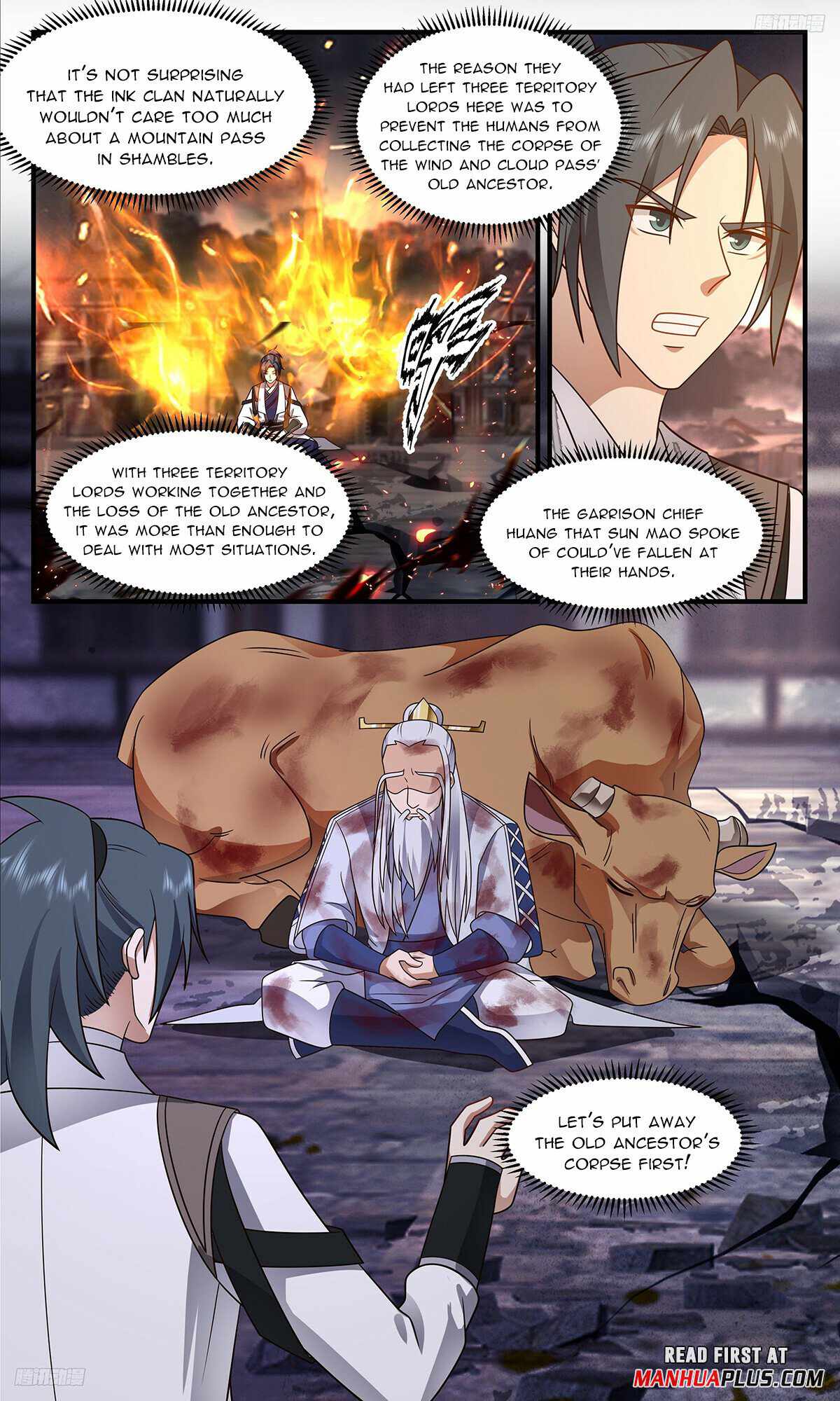 Martial Peak chapter 3295 page 7