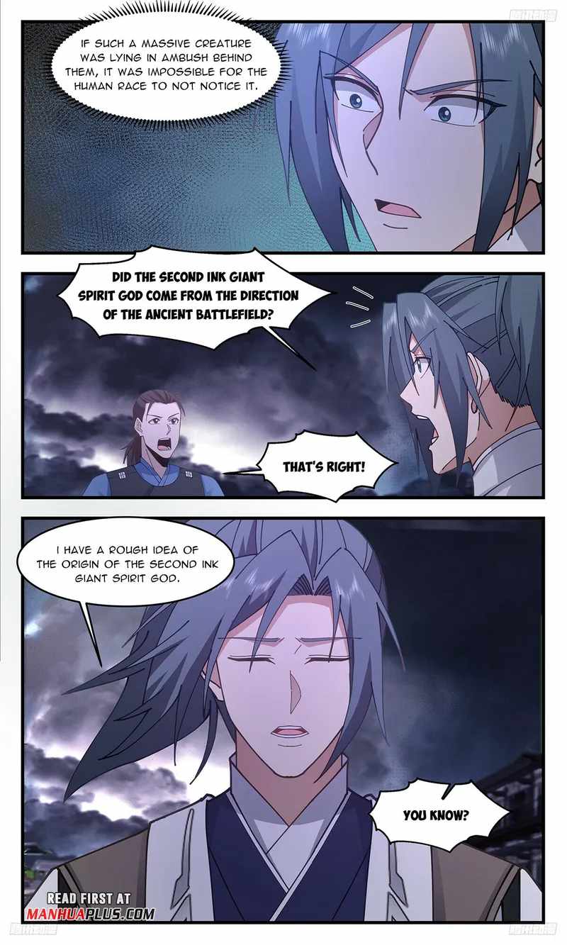 Martial Peak chapter 3296 page 7