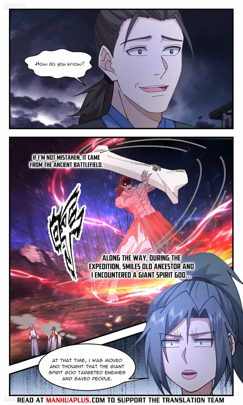 Martial Peak chapter 3296 page 8