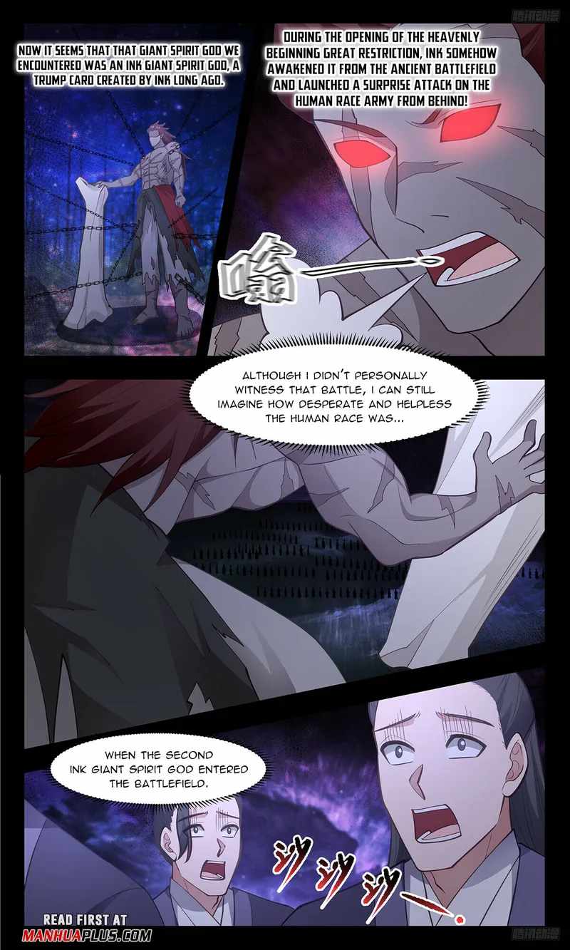 Martial Peak chapter 3296 page 9