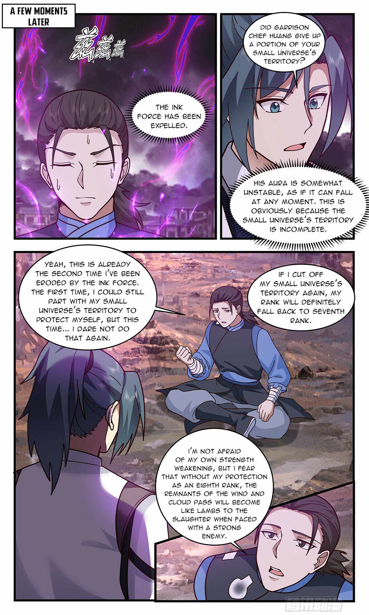 Martial Peak chapter 3297 page 2