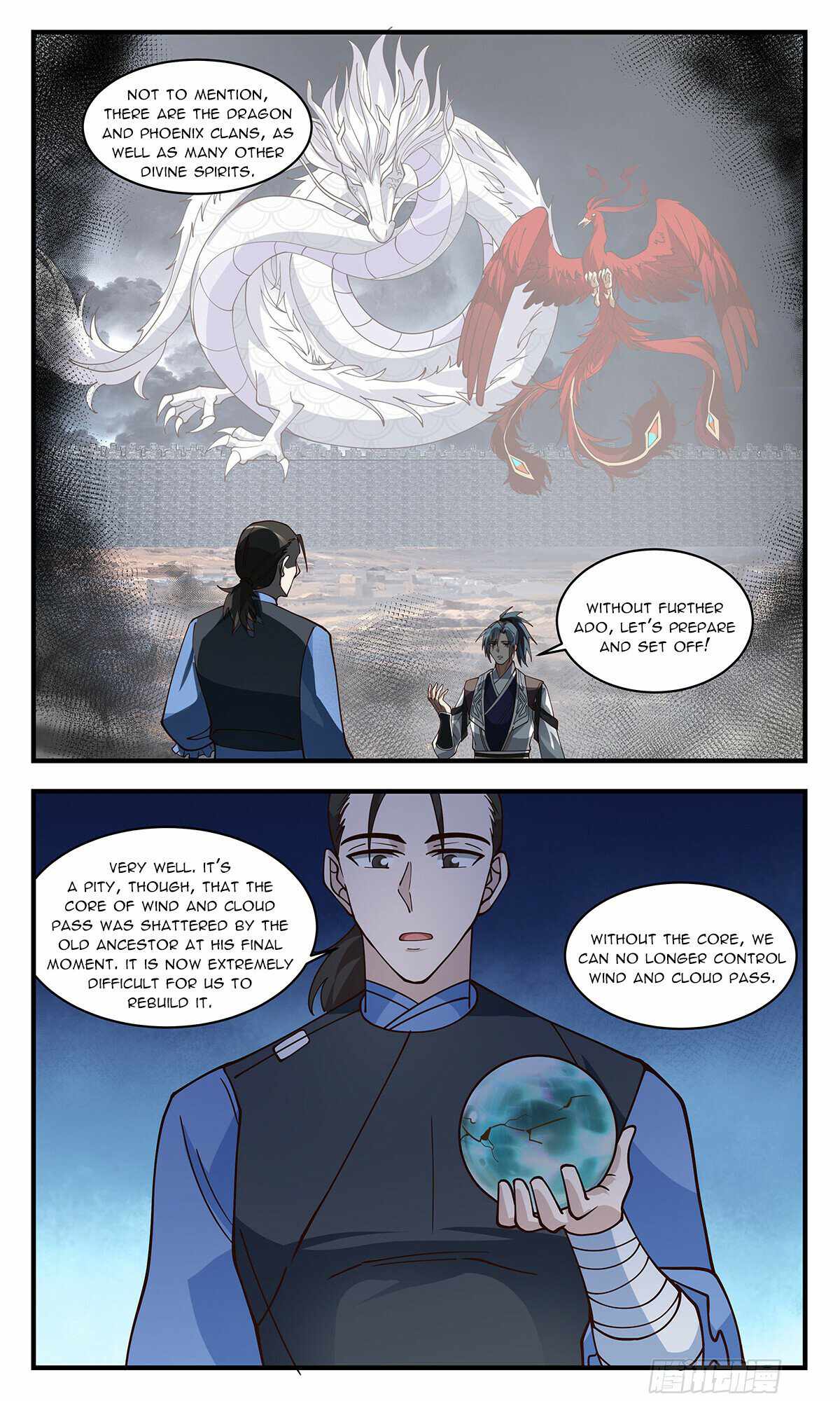 Martial Peak chapter 3297 page 6