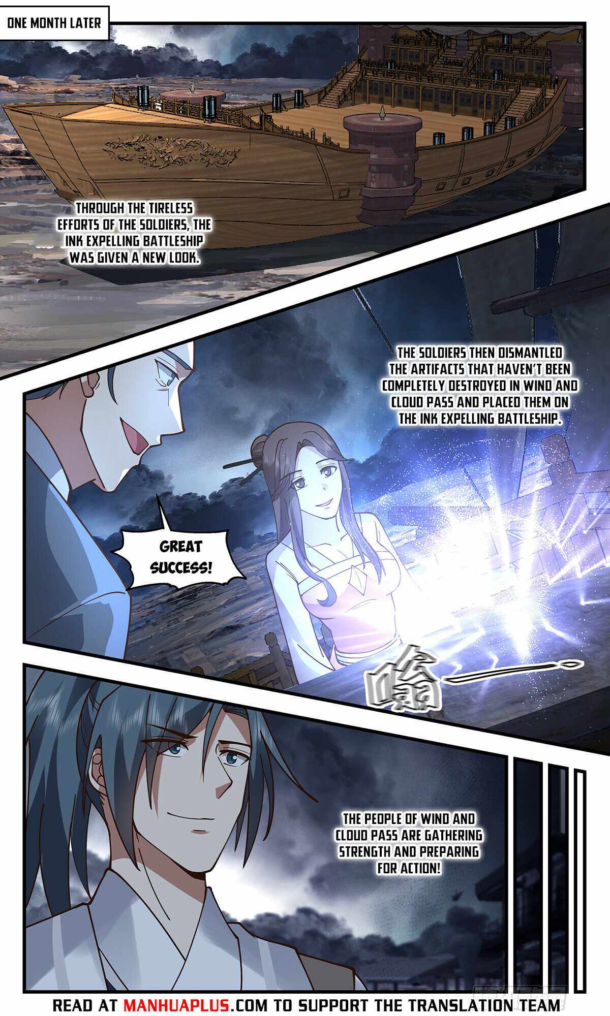 Martial Peak chapter 3297 page 8