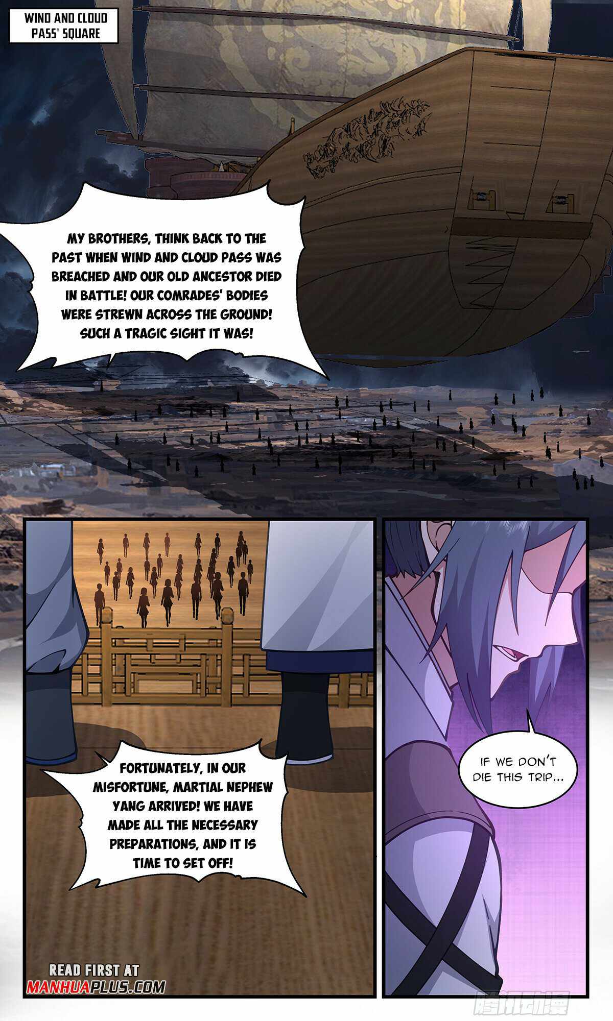 Martial Peak chapter 3297 page 9