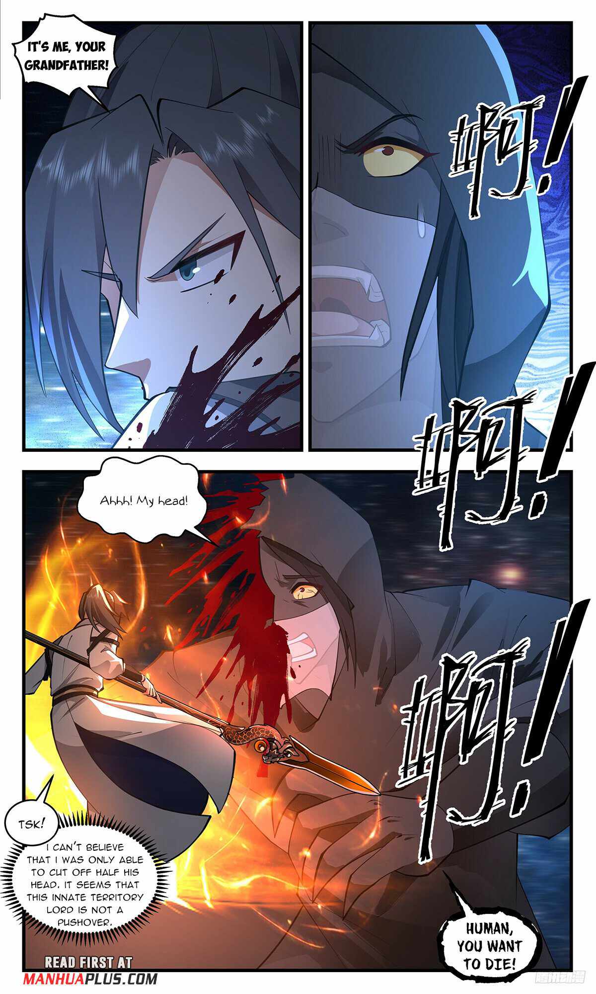 Martial Peak chapter 3298 page 11