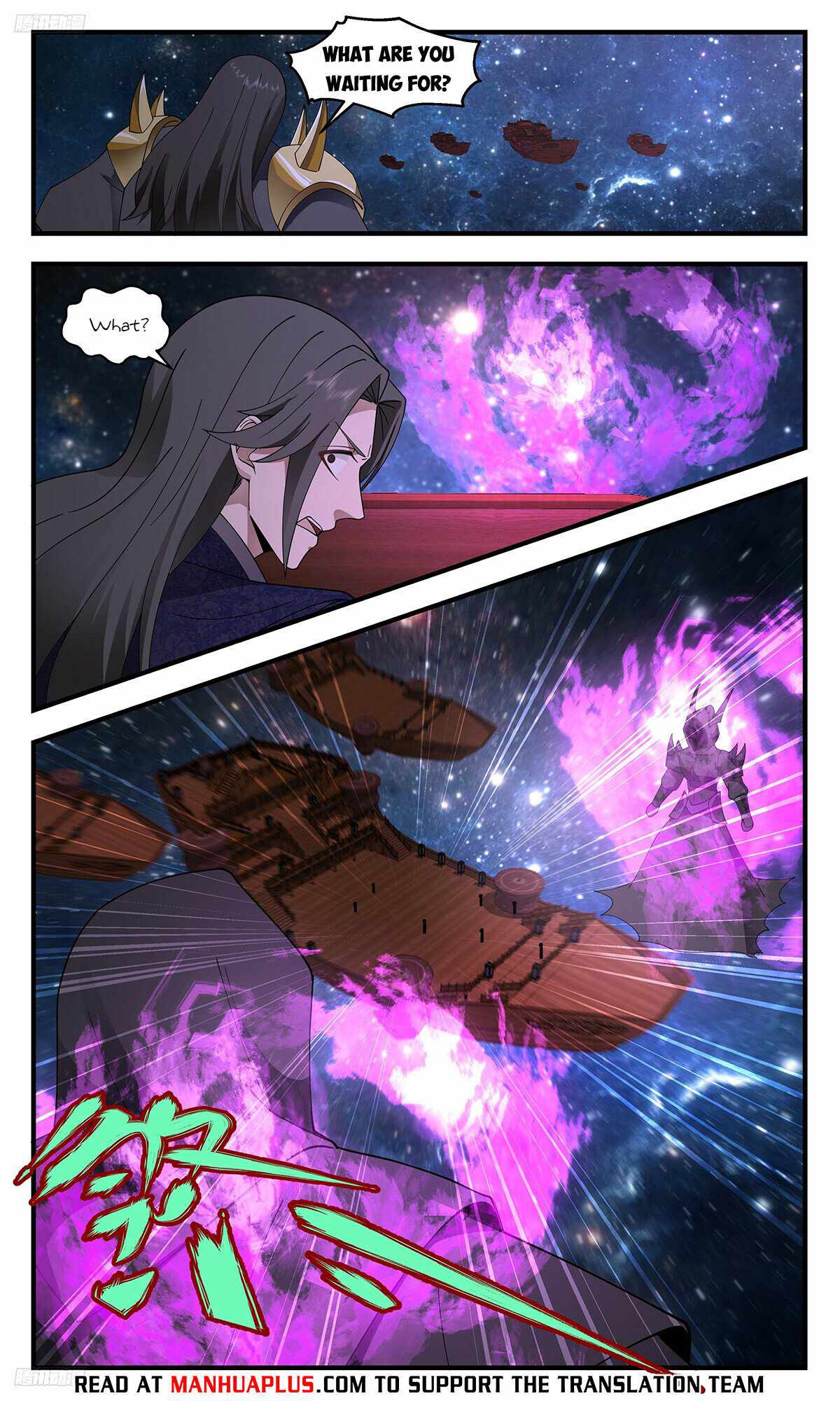 Martial Peak chapter 3298 page 8