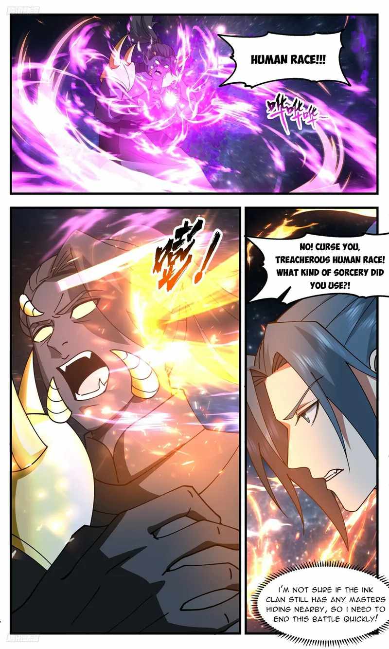 Martial Peak chapter 3299 page 4