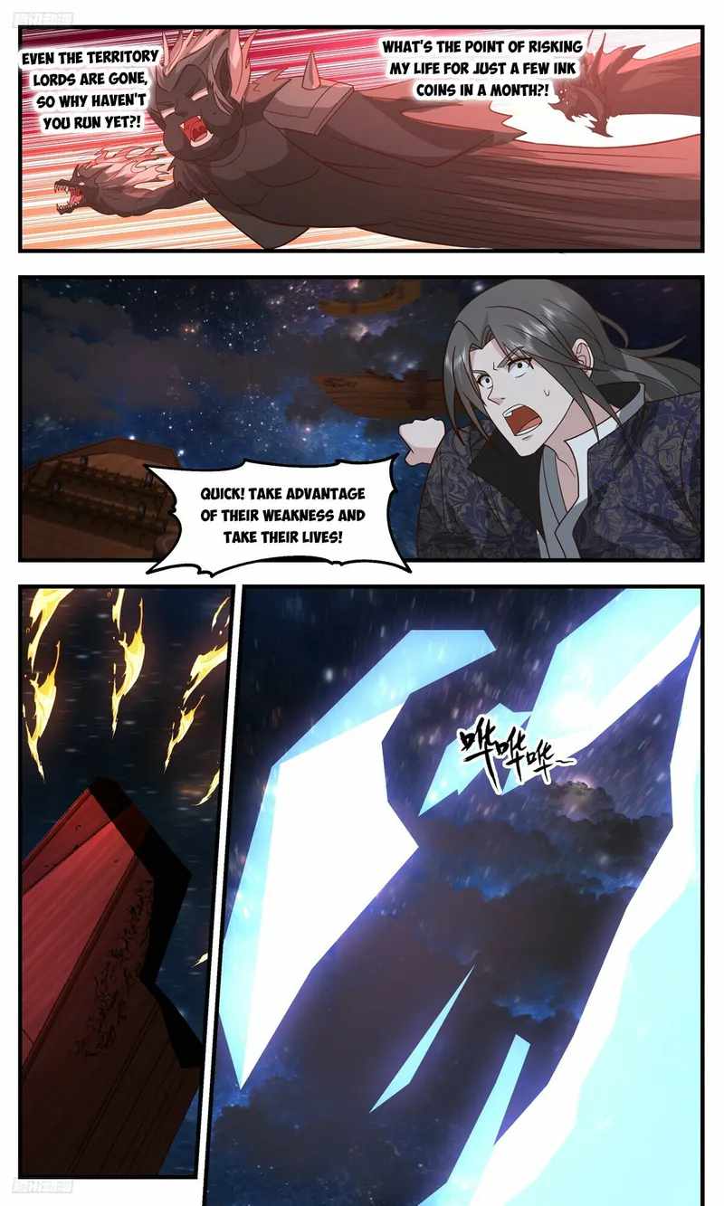 Martial Peak chapter 3299 page 8