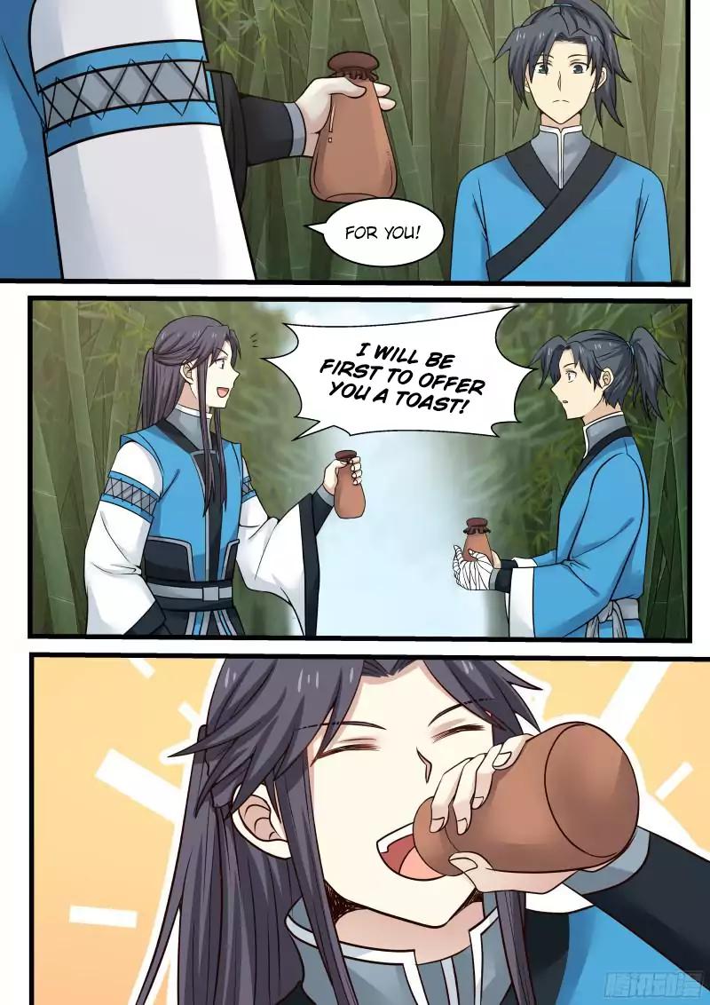 Martial Peak chapter 33 page 11