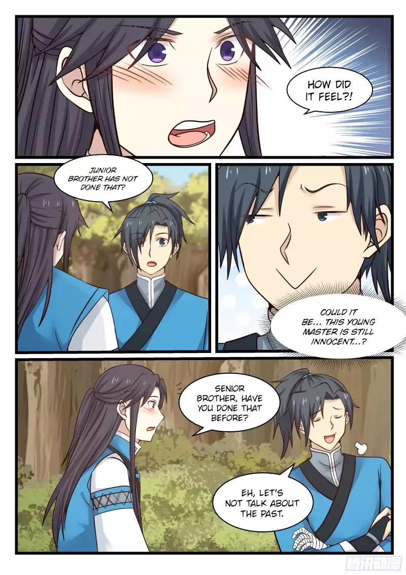 Martial Peak chapter 33 page 17