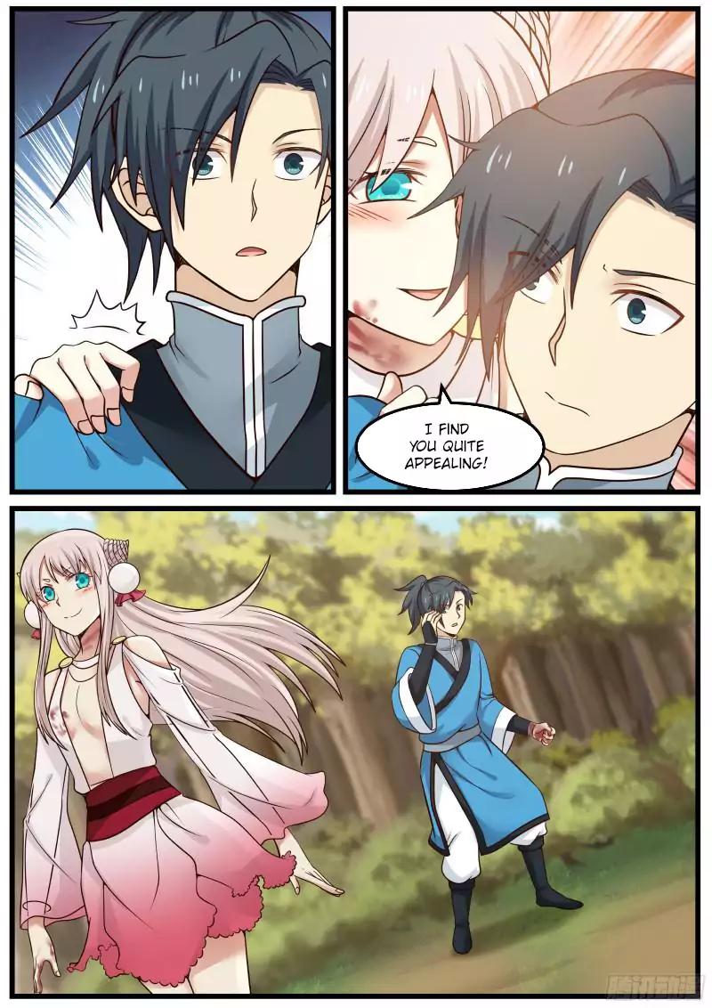 Martial Peak chapter 33 page 3