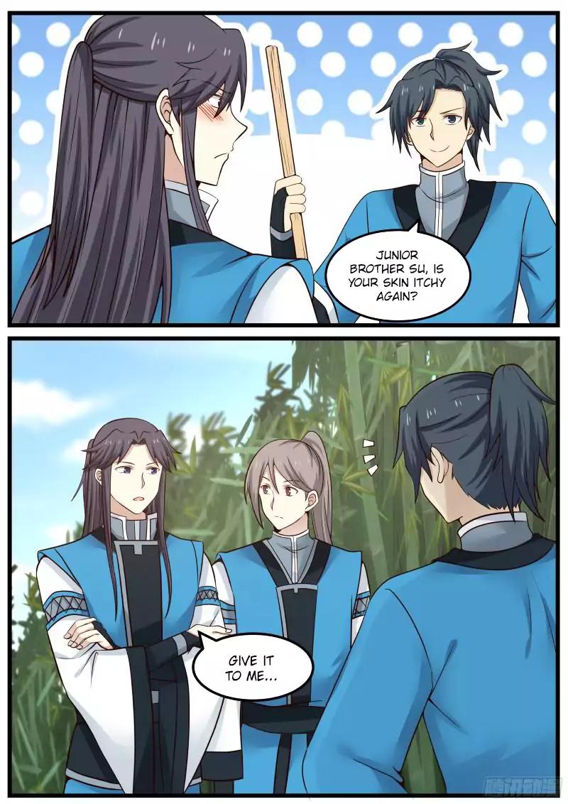 Martial Peak chapter 33 page 9