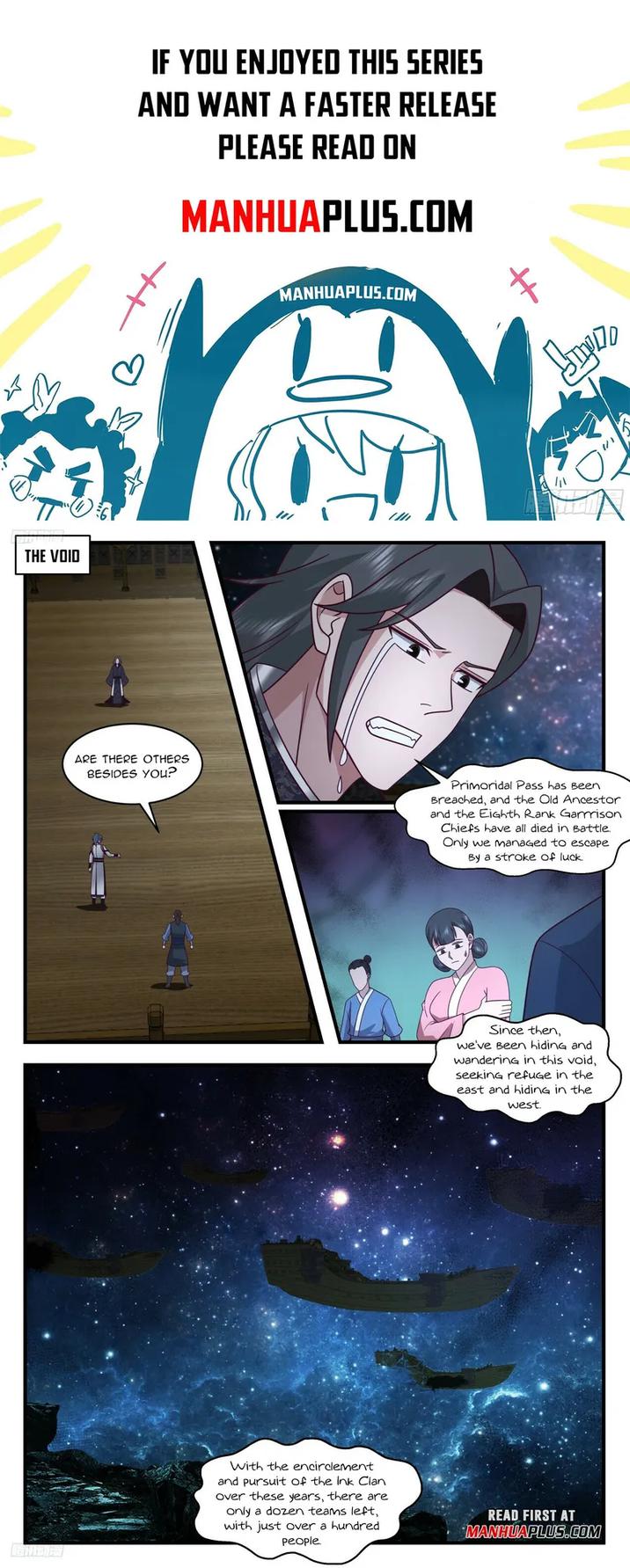 Martial Peak chapter 3300 page 1