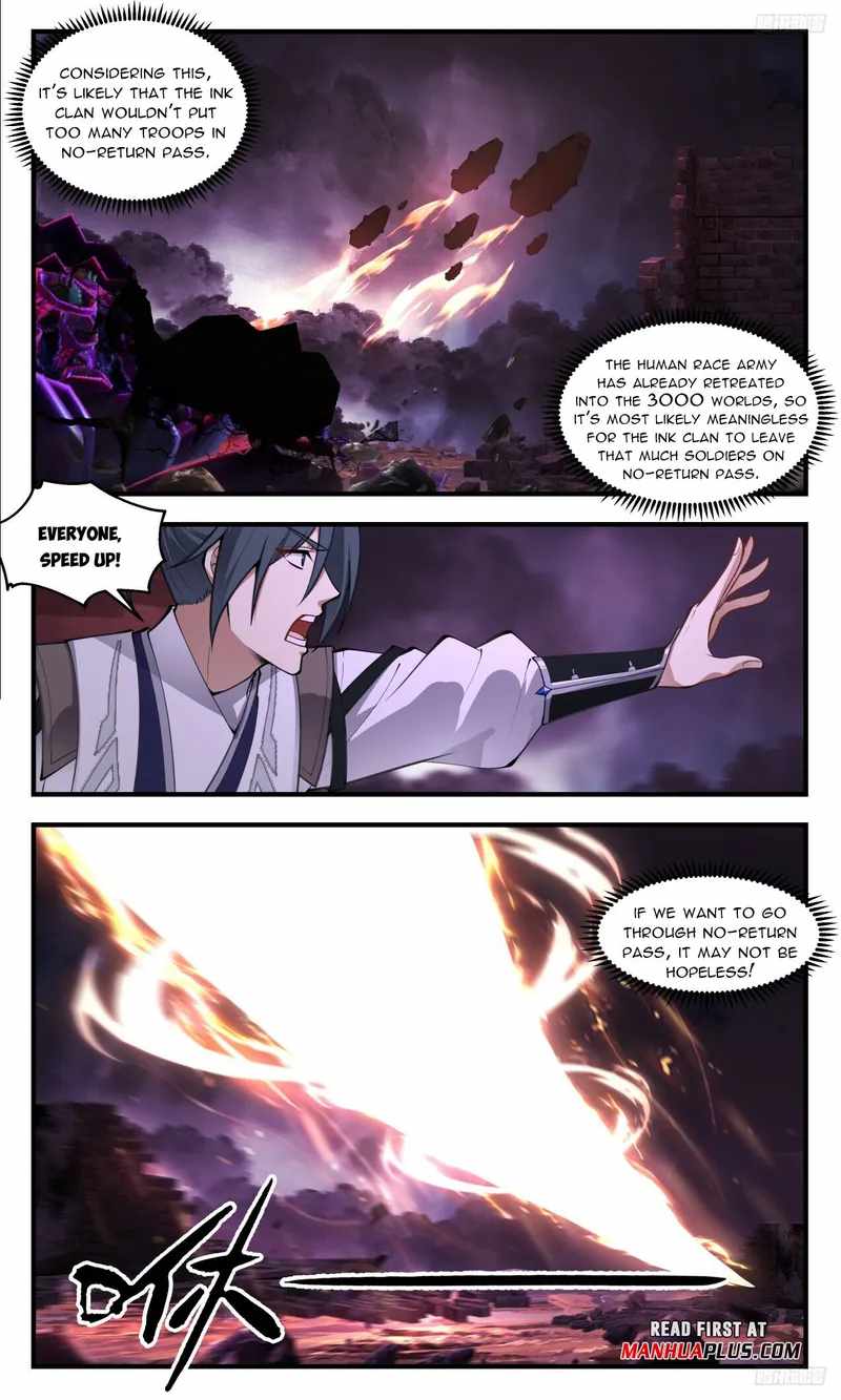 Martial Peak chapter 3300 page 11