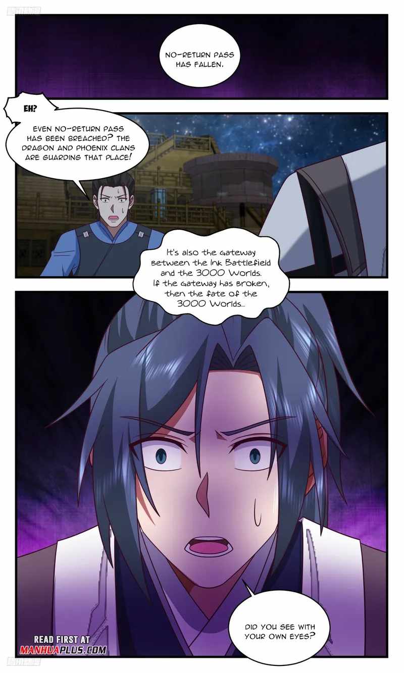 Martial Peak chapter 3300 page 3