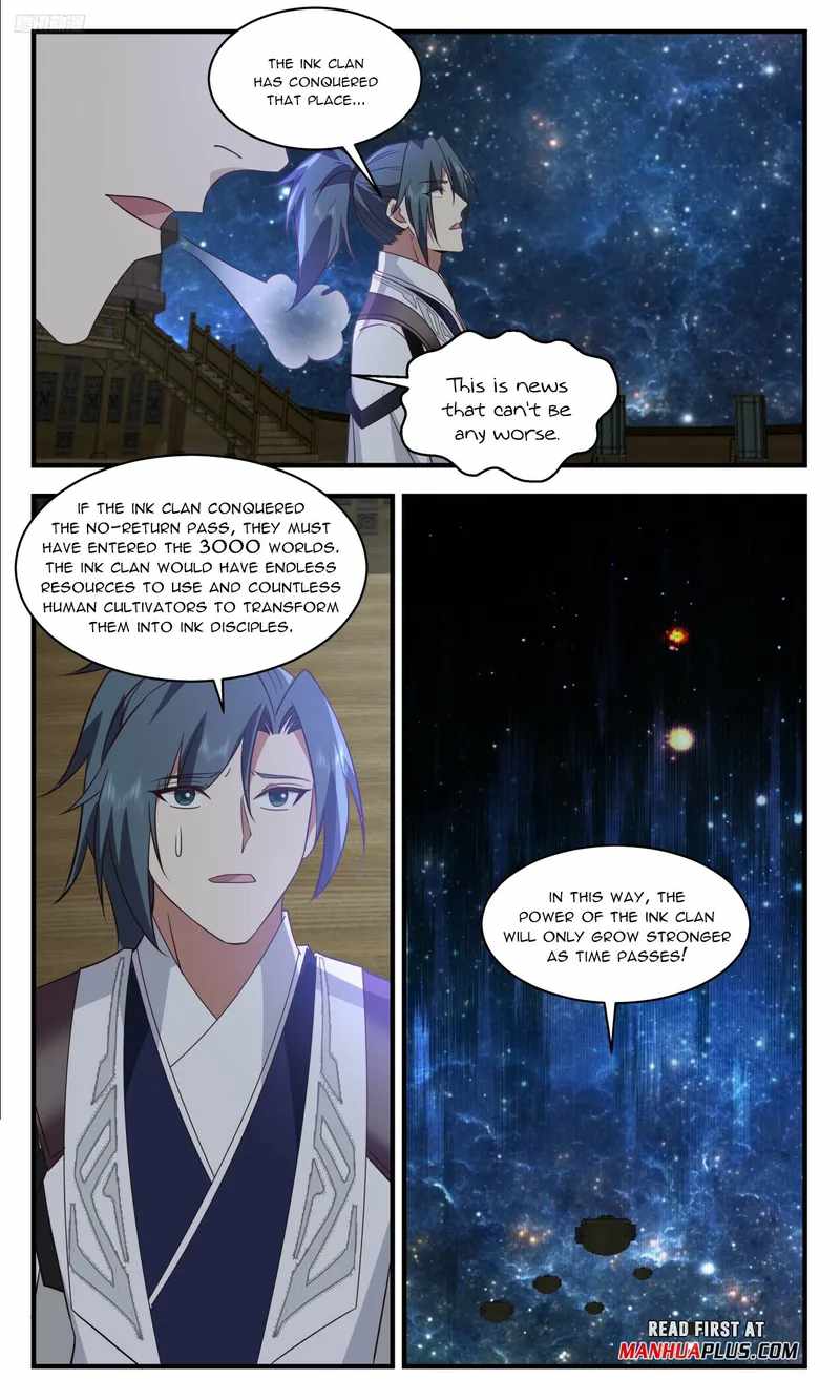 Martial Peak chapter 3300 page 5