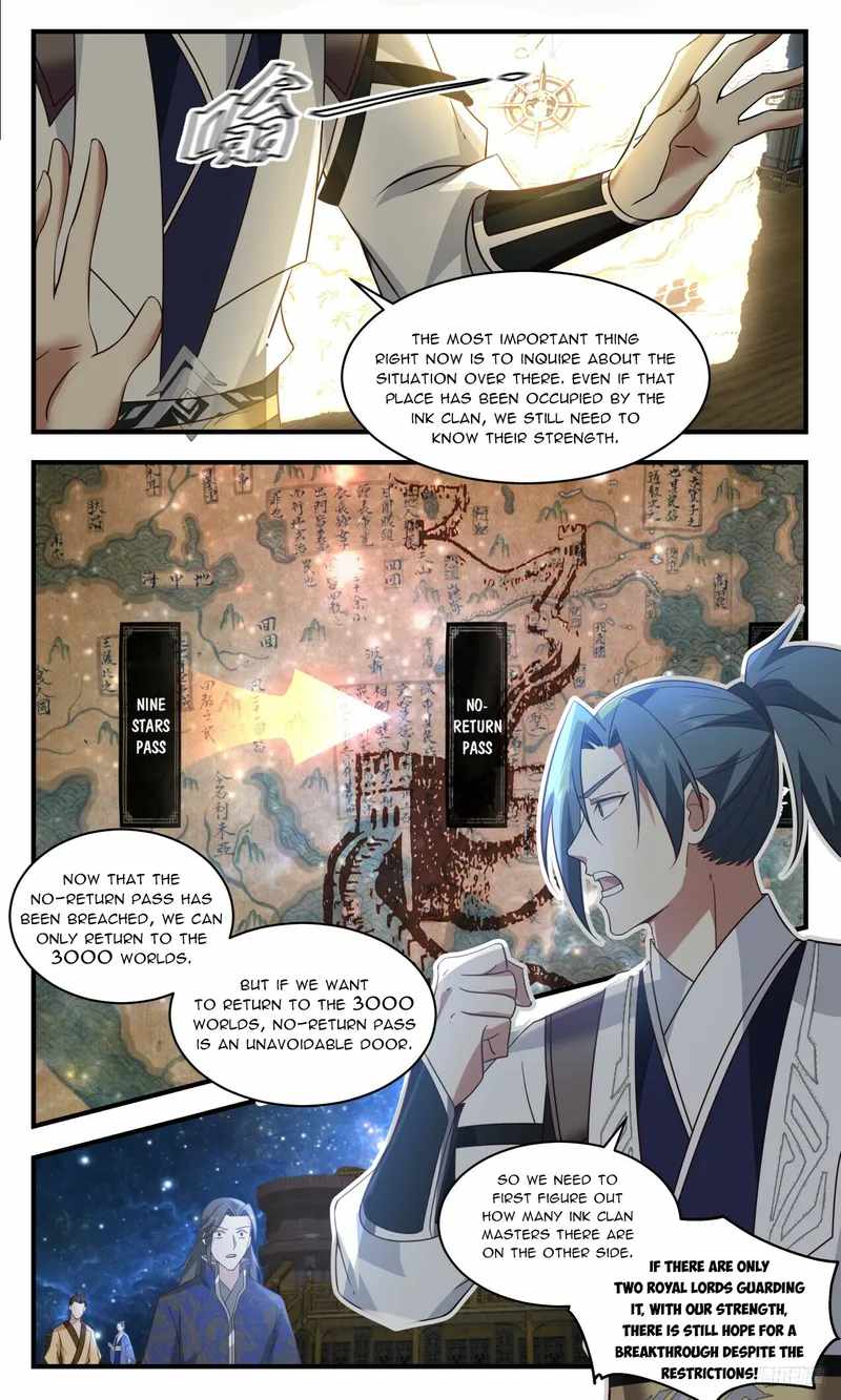 Martial Peak chapter 3300 page 6