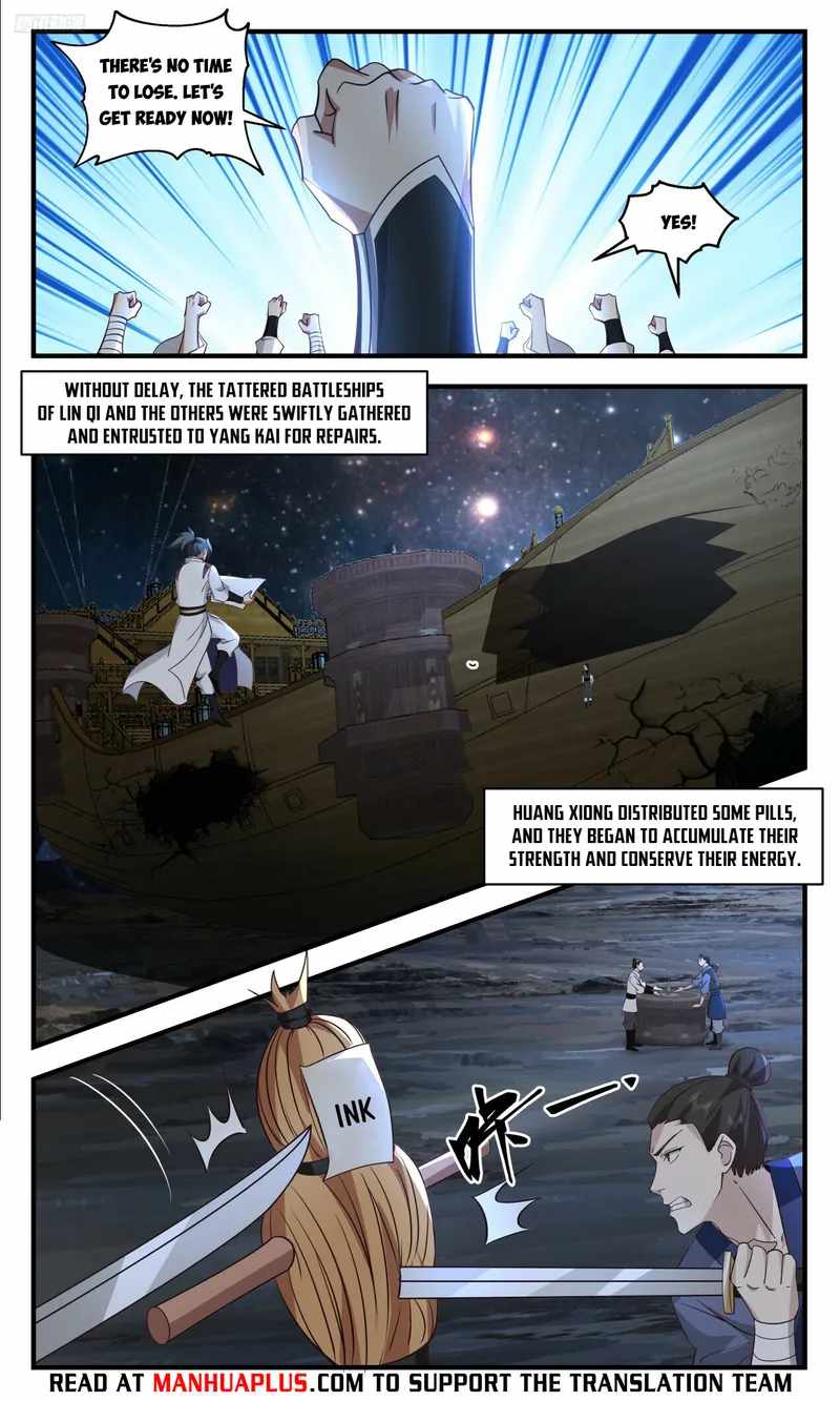 Martial Peak chapter 3300 page 8