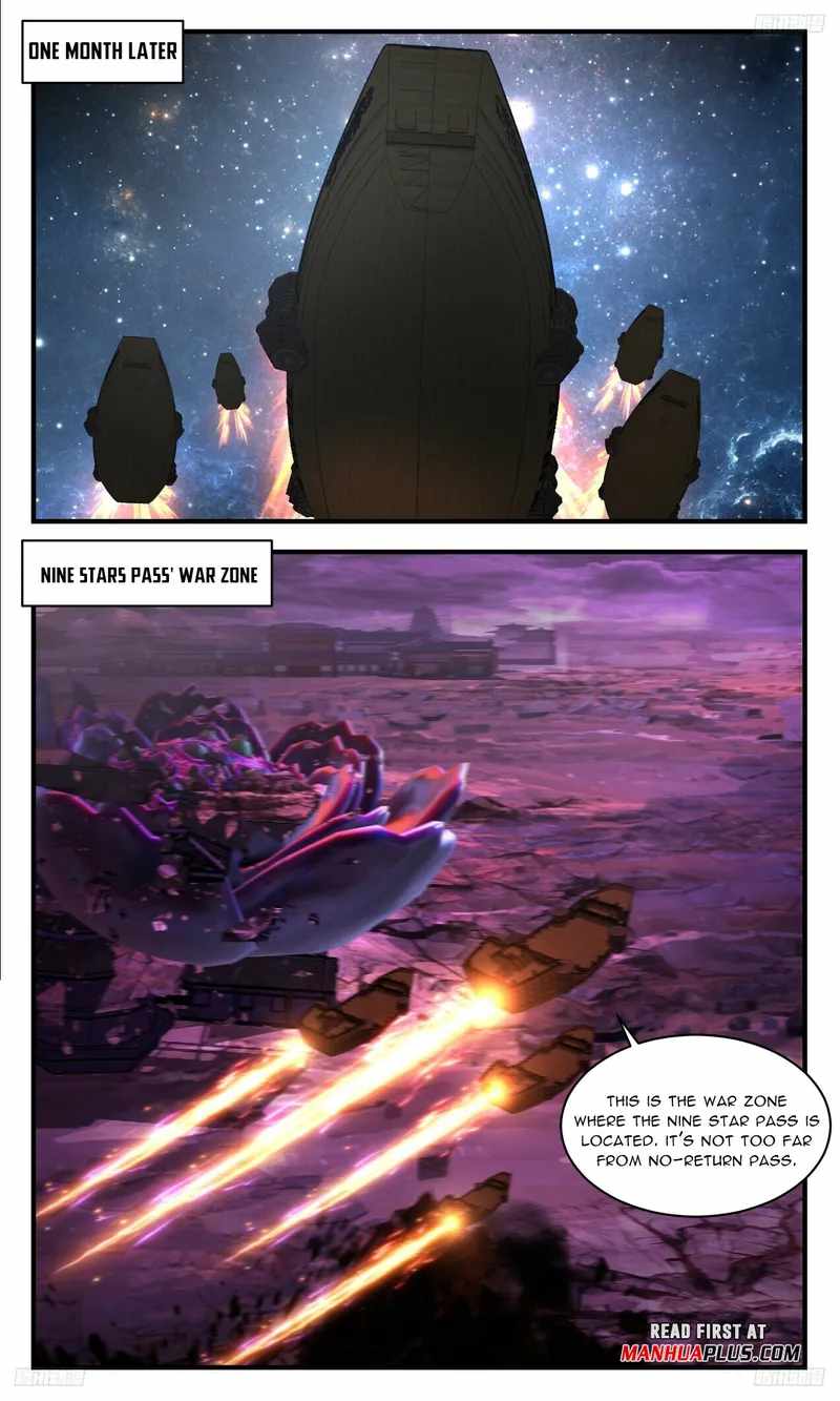 Martial Peak chapter 3300 page 9