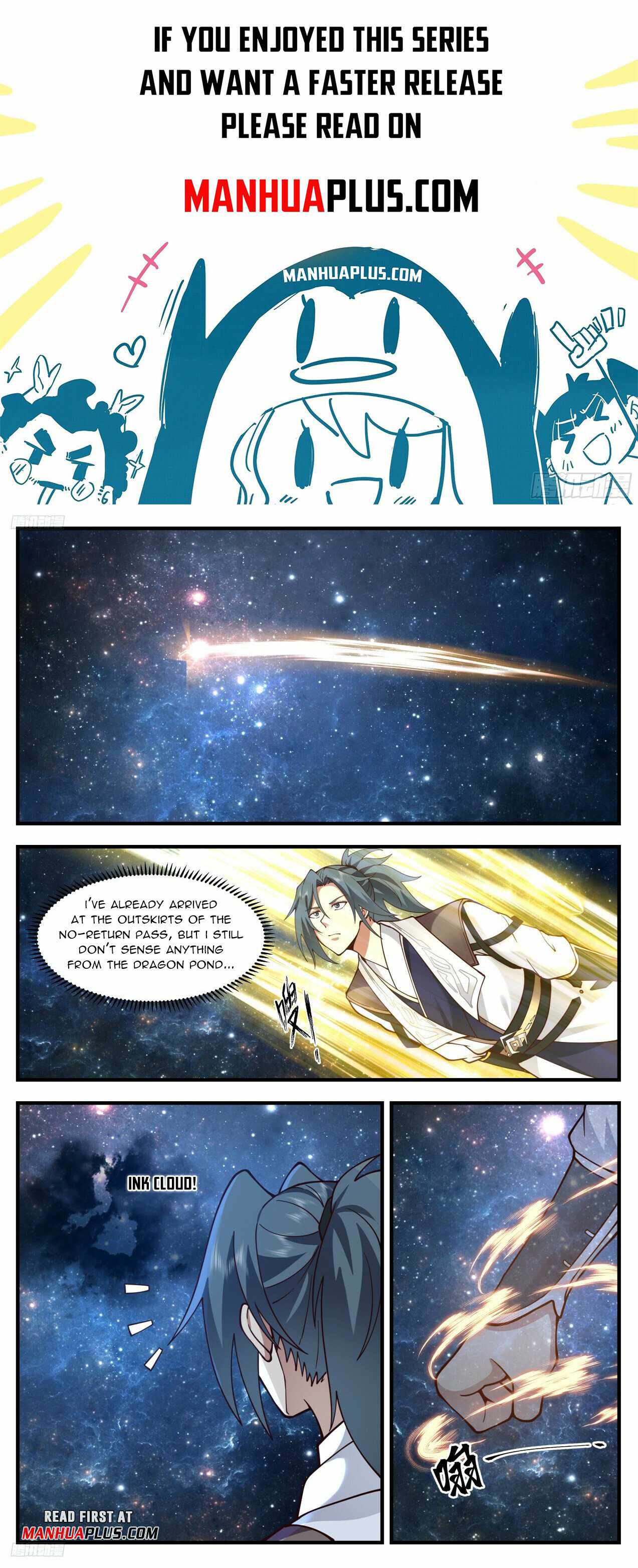 Martial Peak chapter 3301 page 1