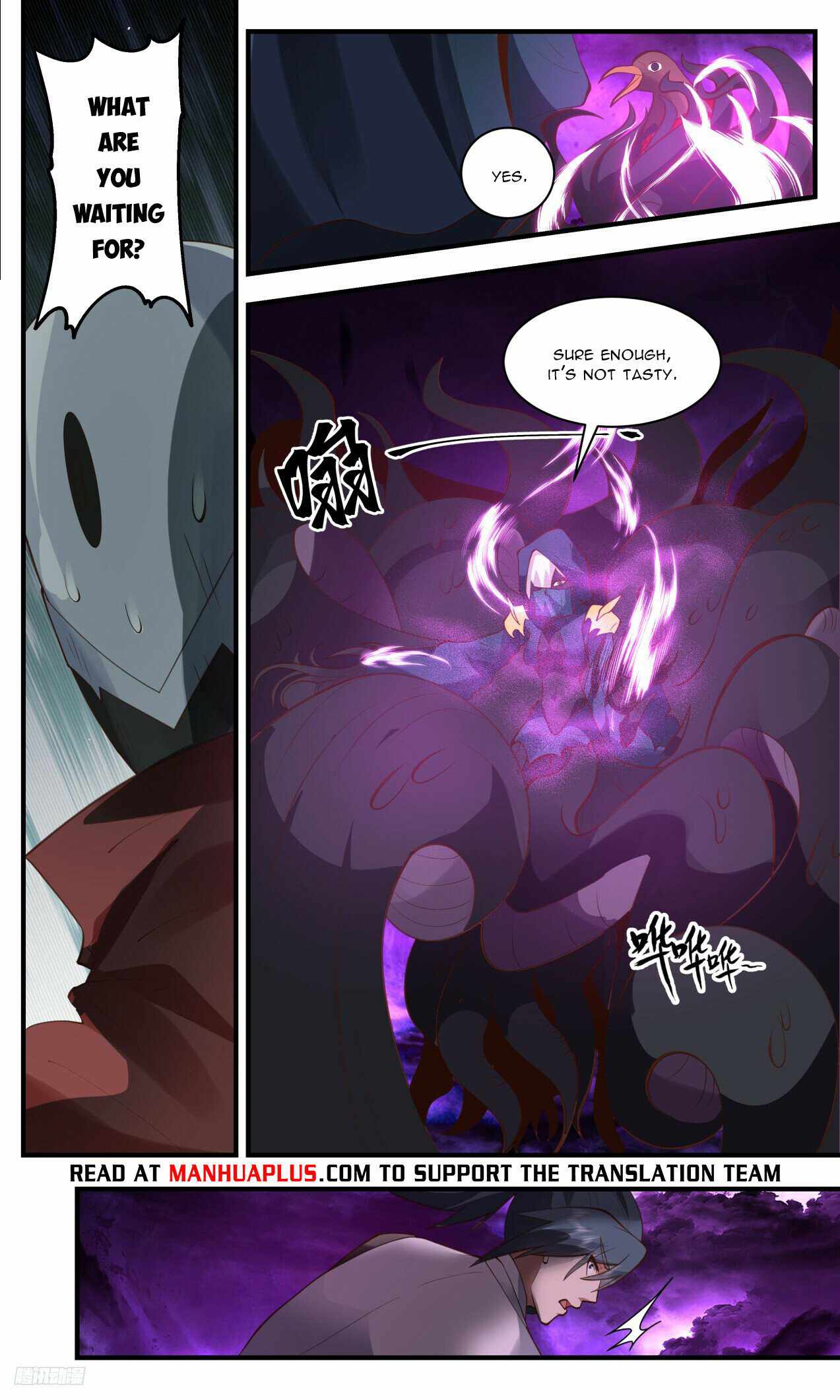 Martial Peak chapter 3301 page 10