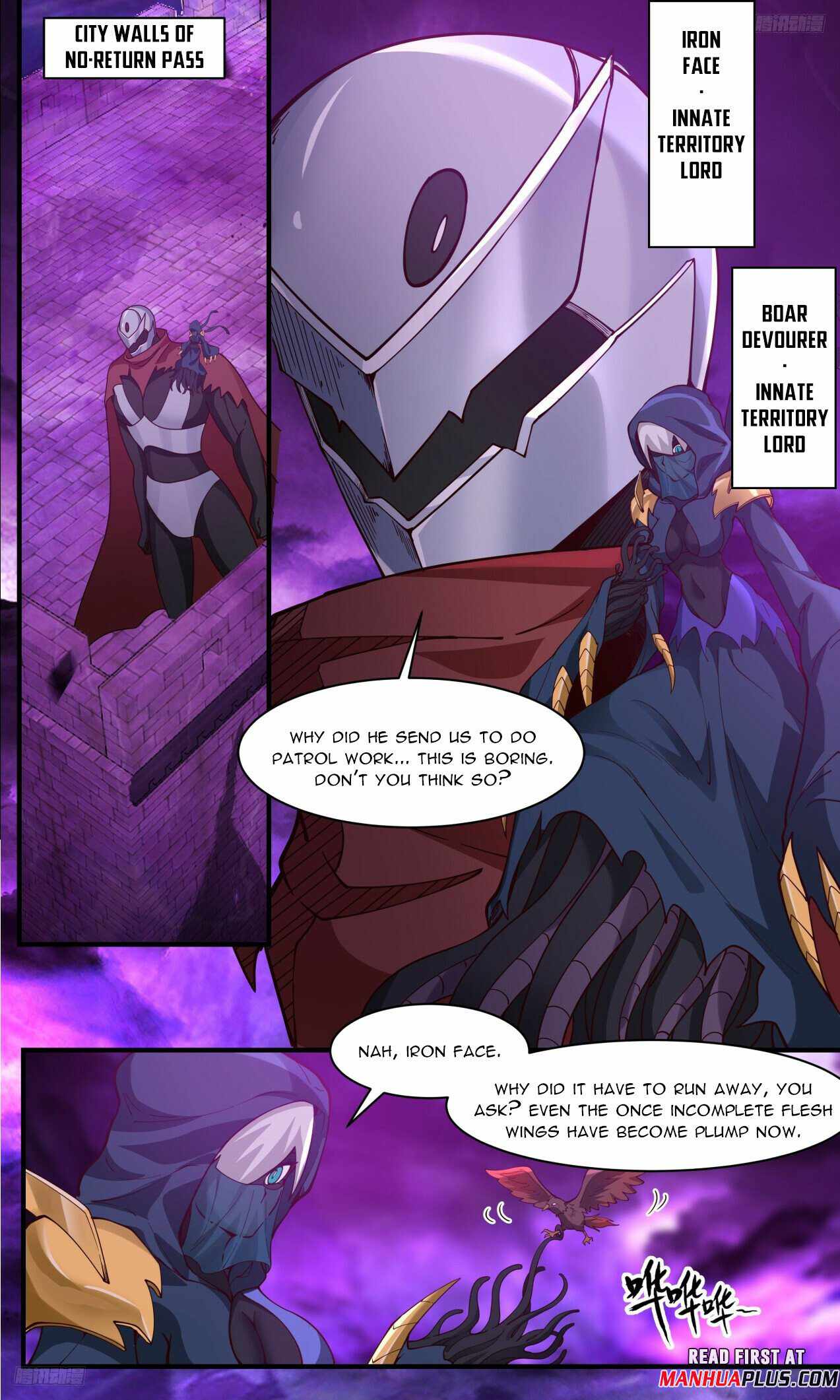 Martial Peak chapter 3301 page 5