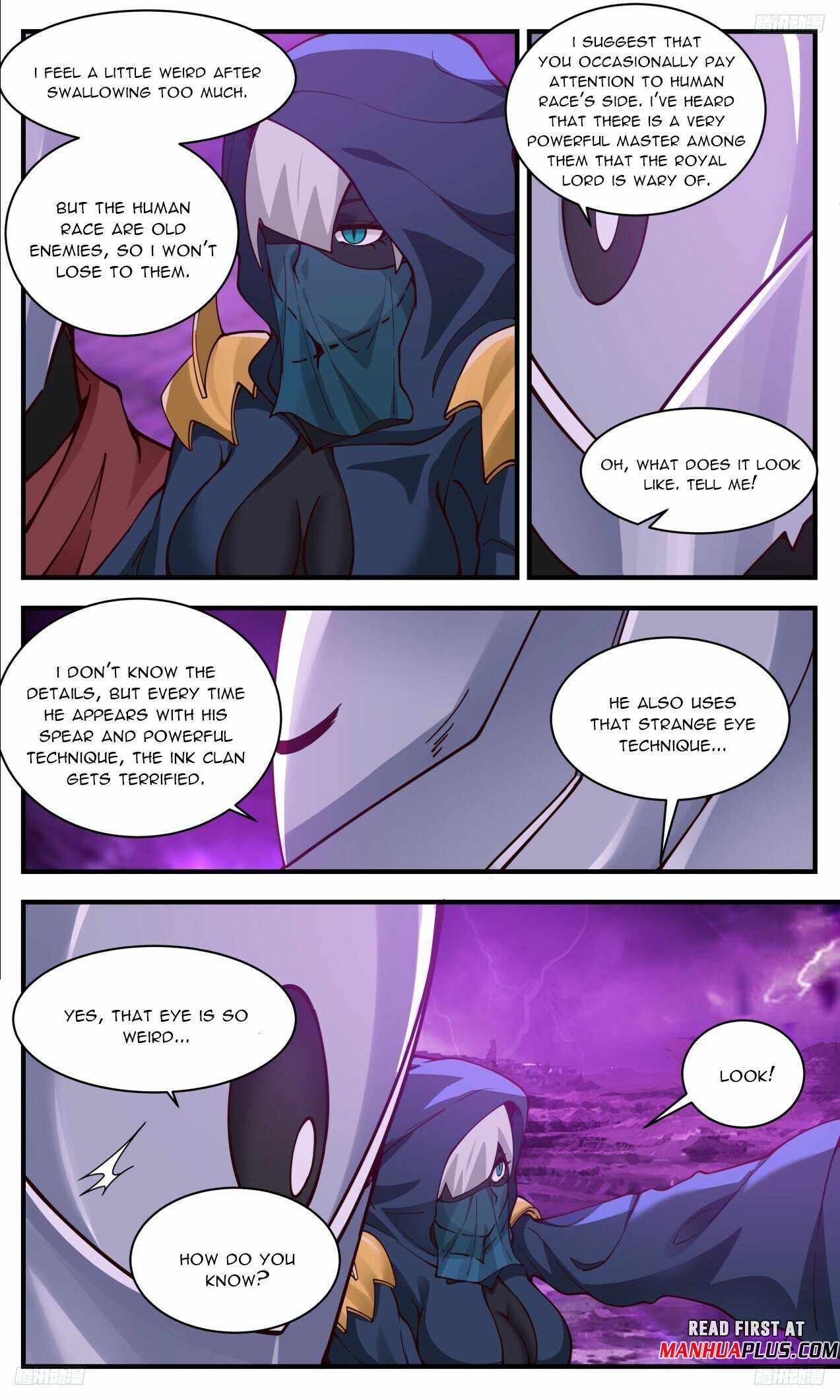 Martial Peak chapter 3301 page 7