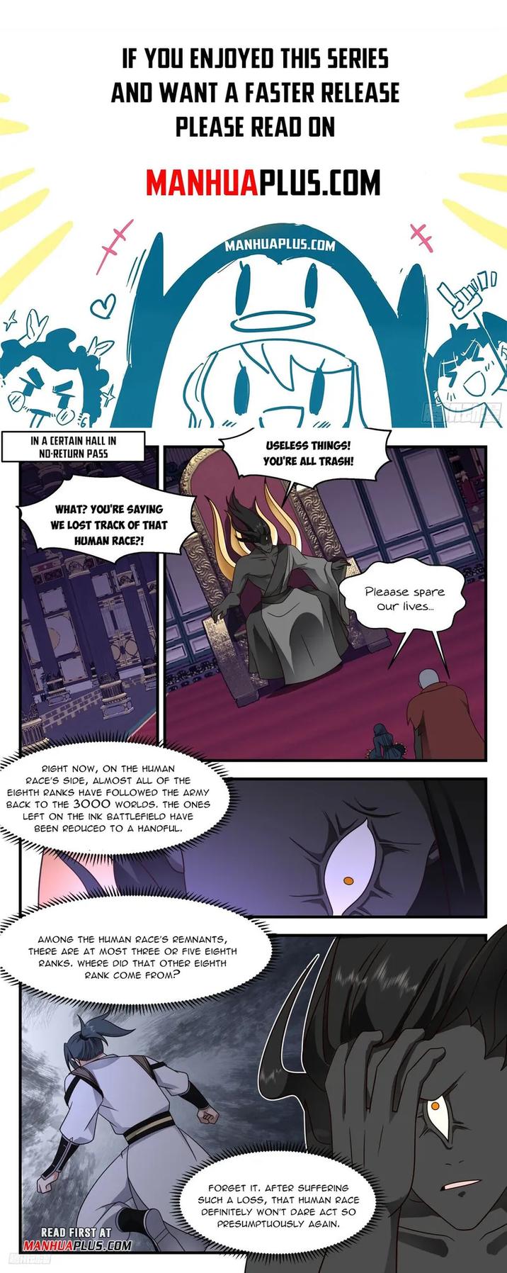 Martial Peak chapter 3302 page 1