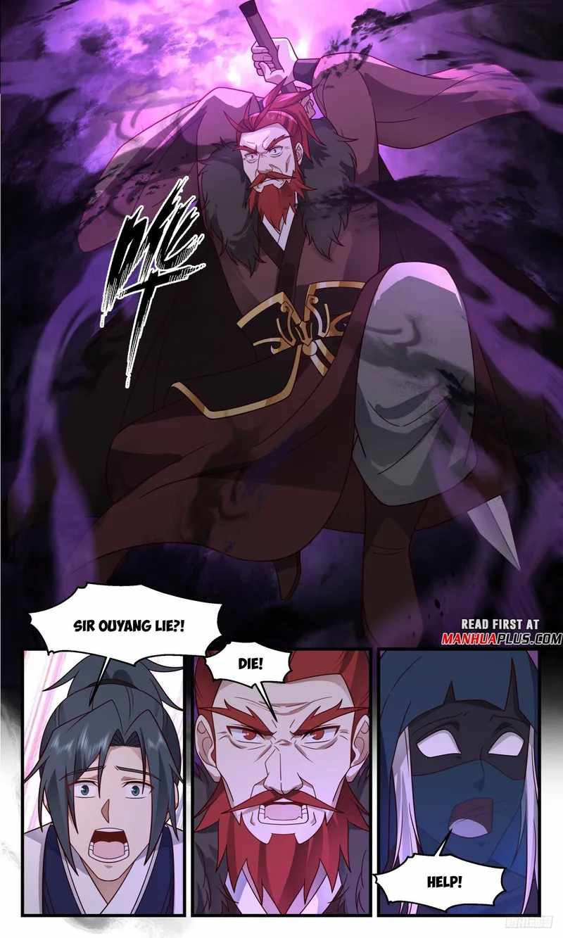 Martial Peak chapter 3302 page 11