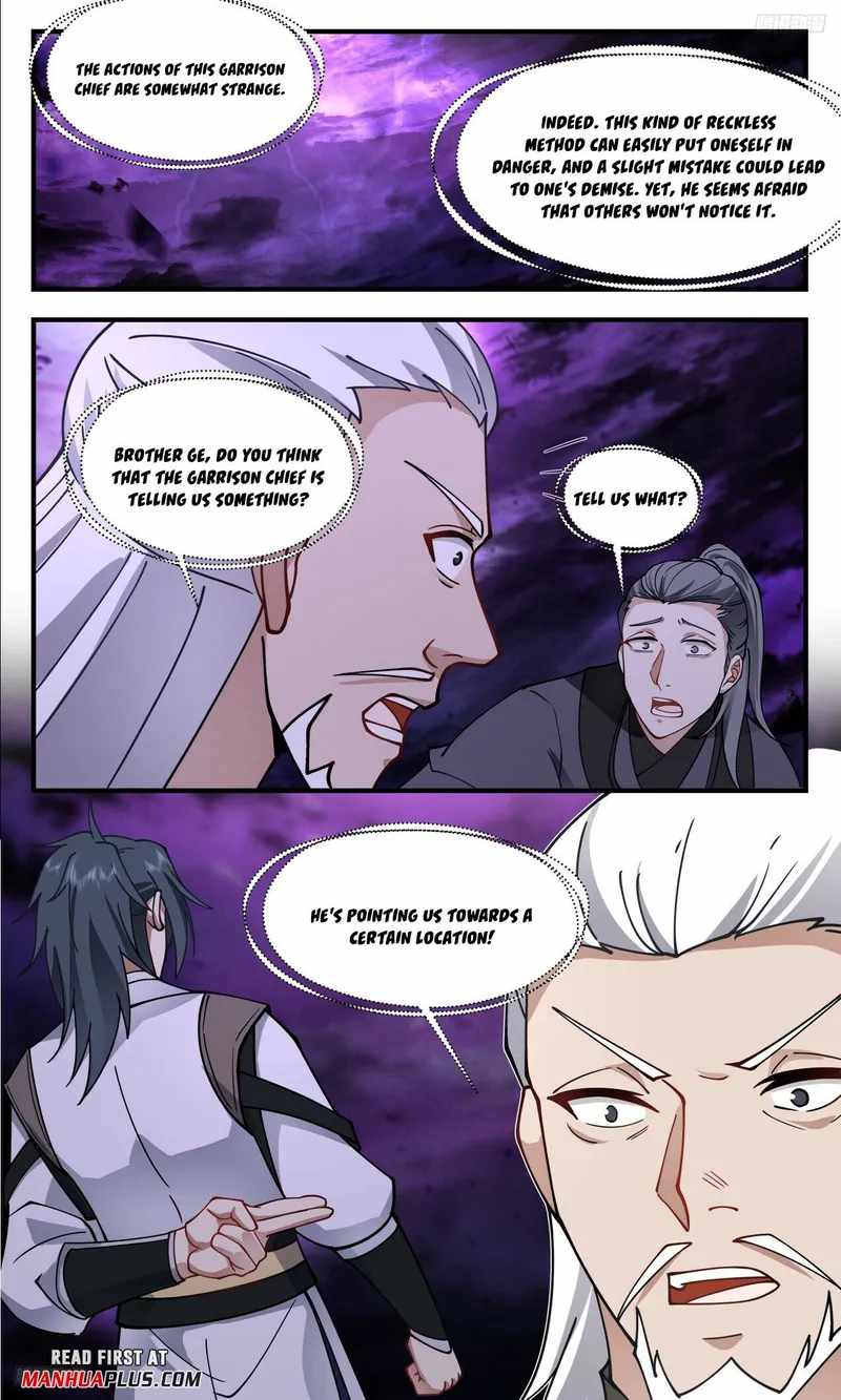 Martial Peak chapter 3302 page 5