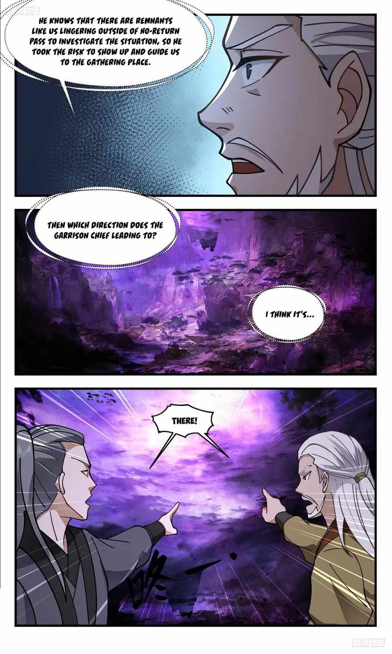 Martial Peak chapter 3302 page 6