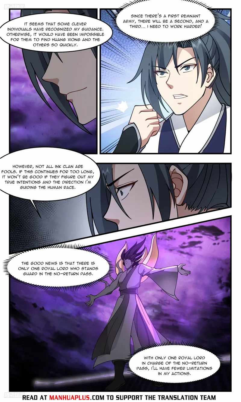 Martial Peak chapter 3302 page 8