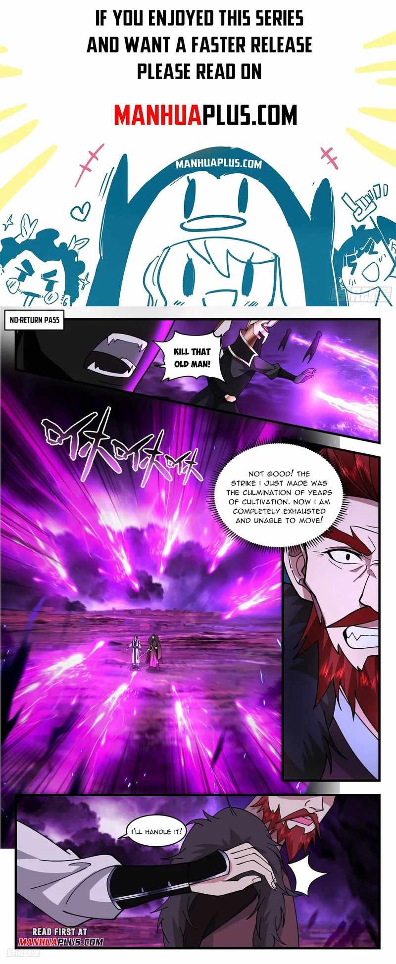 Martial Peak chapter 3303 page 1