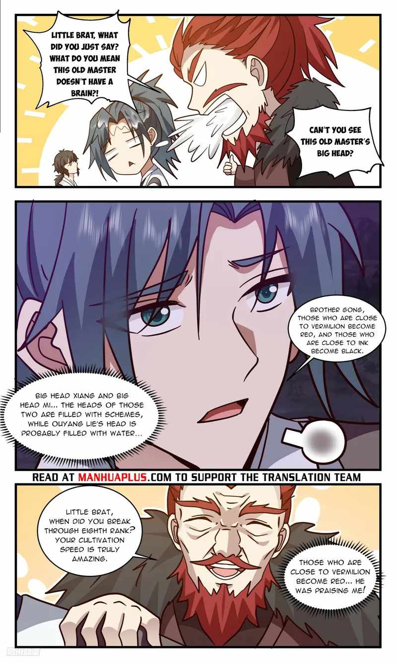 Martial Peak chapter 3303 page 10