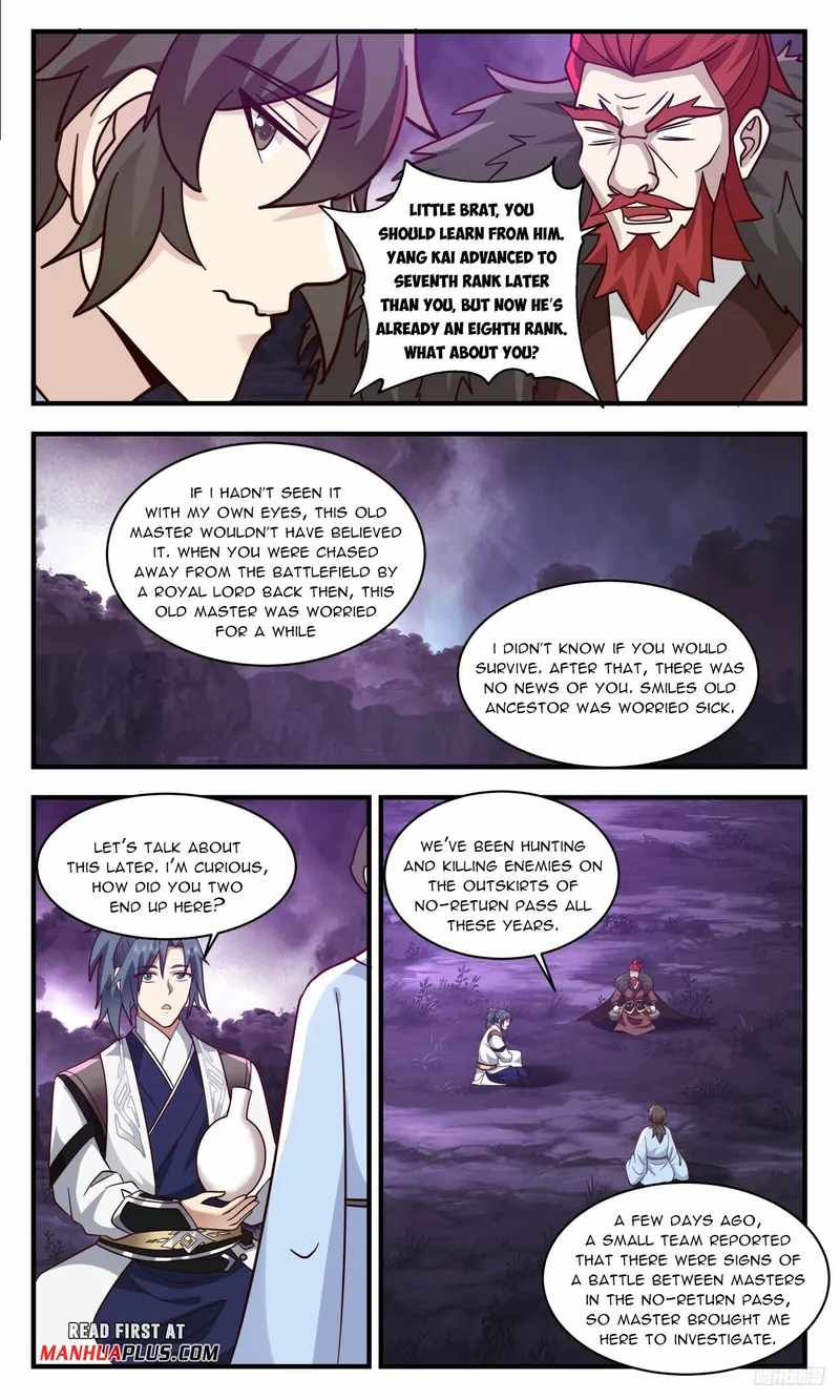 Martial Peak chapter 3303 page 11