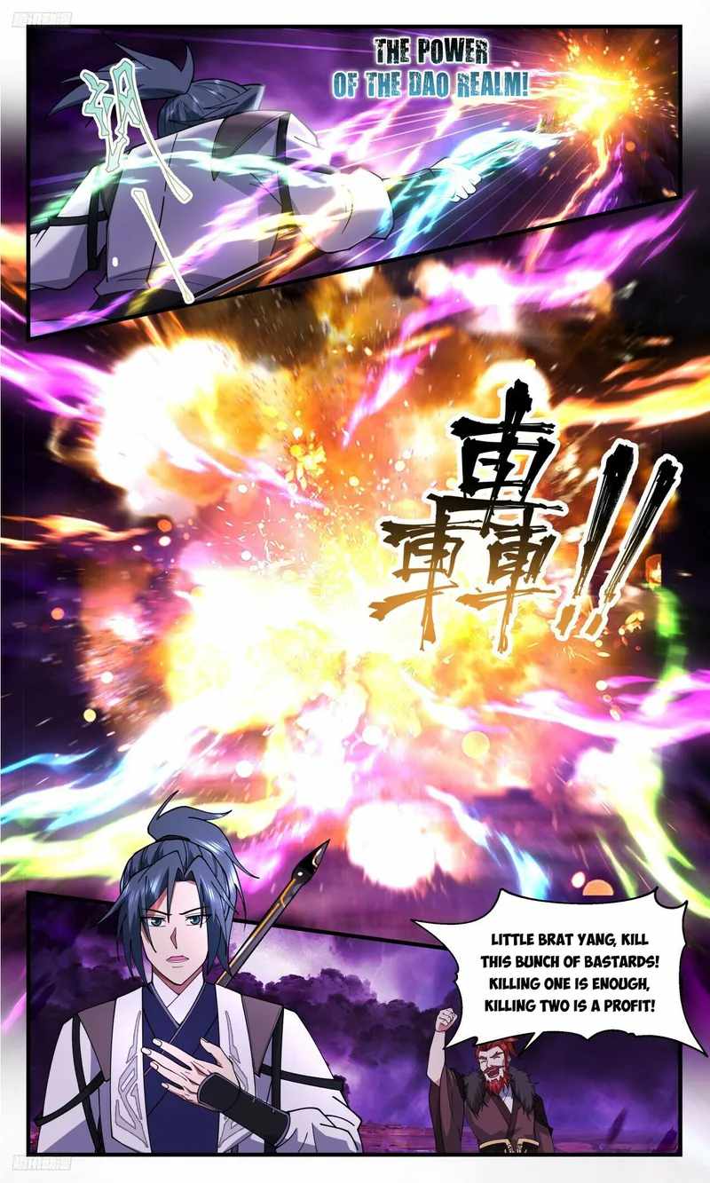 Martial Peak chapter 3303 page 2