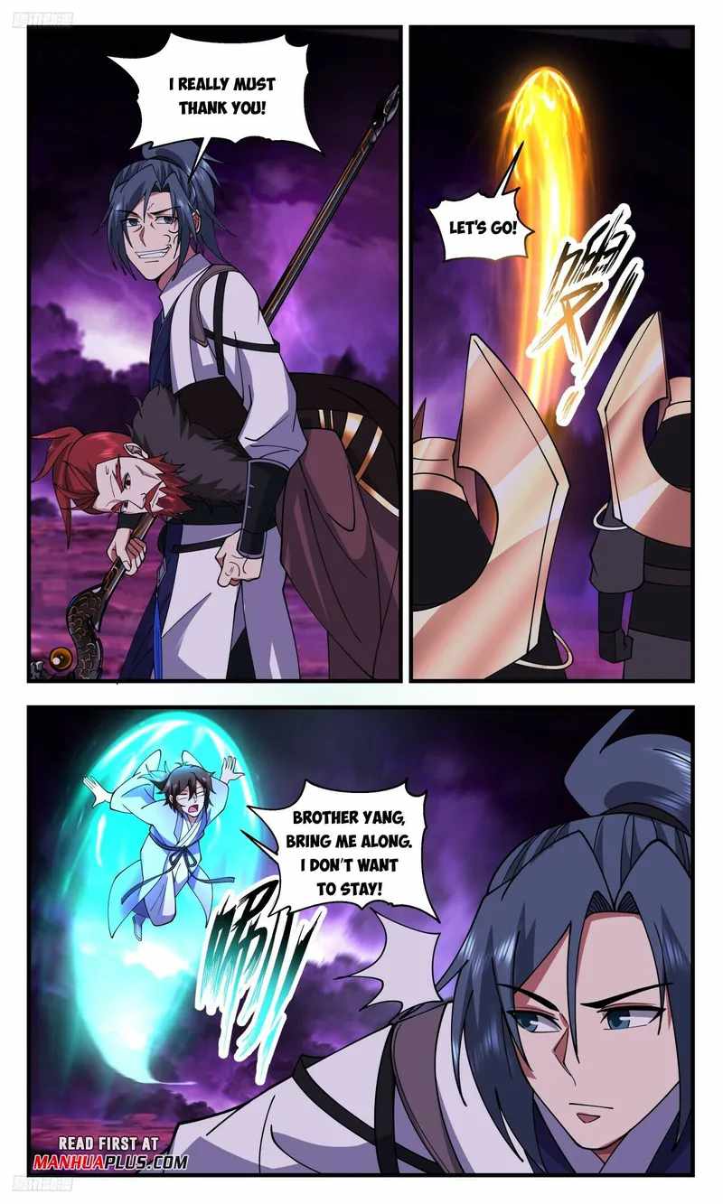 Martial Peak chapter 3303 page 3