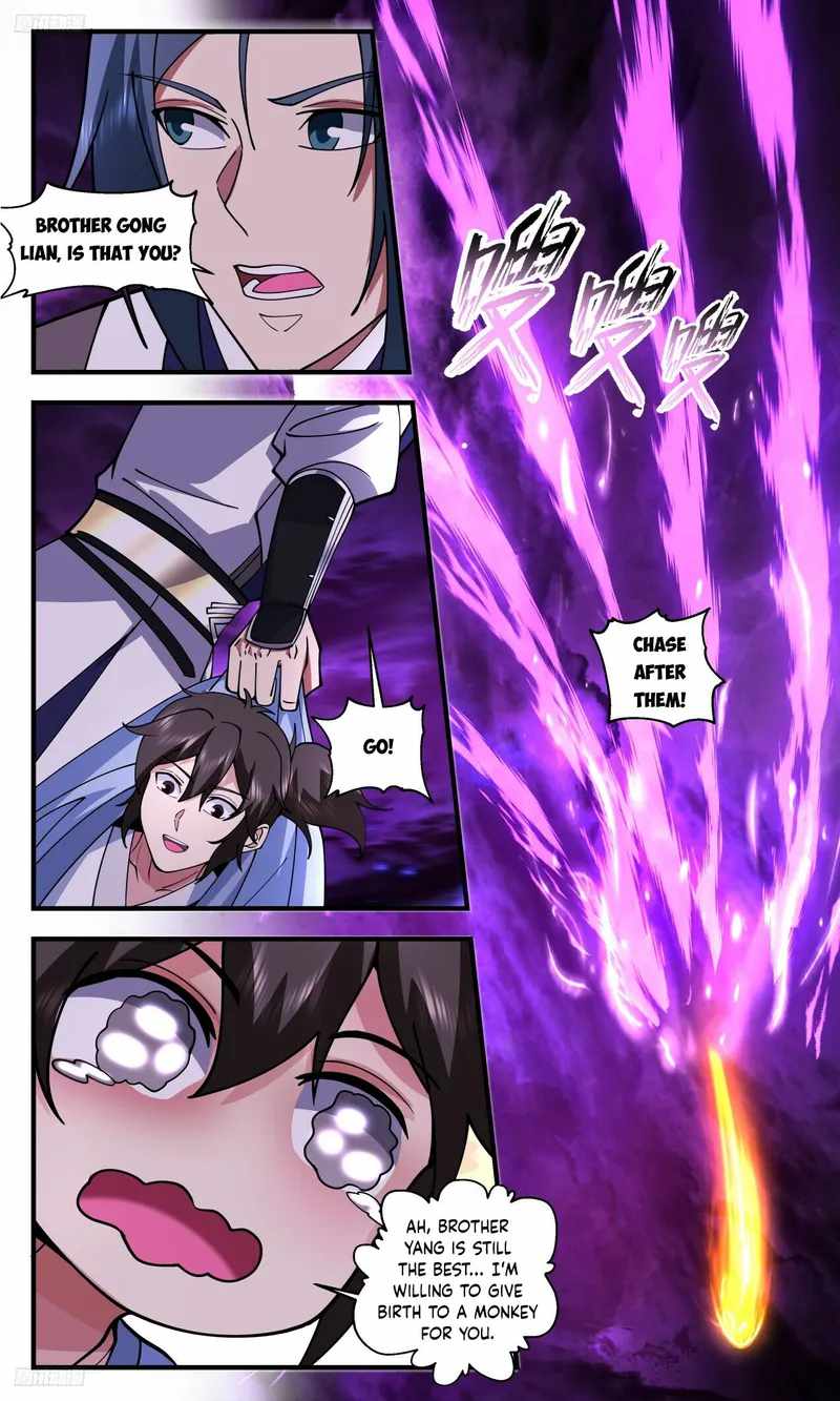 Martial Peak chapter 3303 page 4