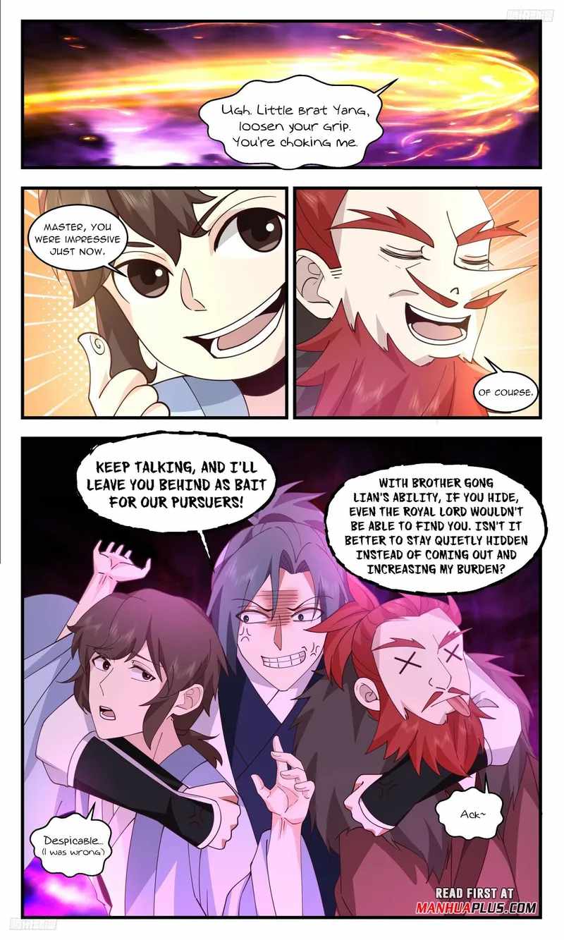 Martial Peak chapter 3303 page 5