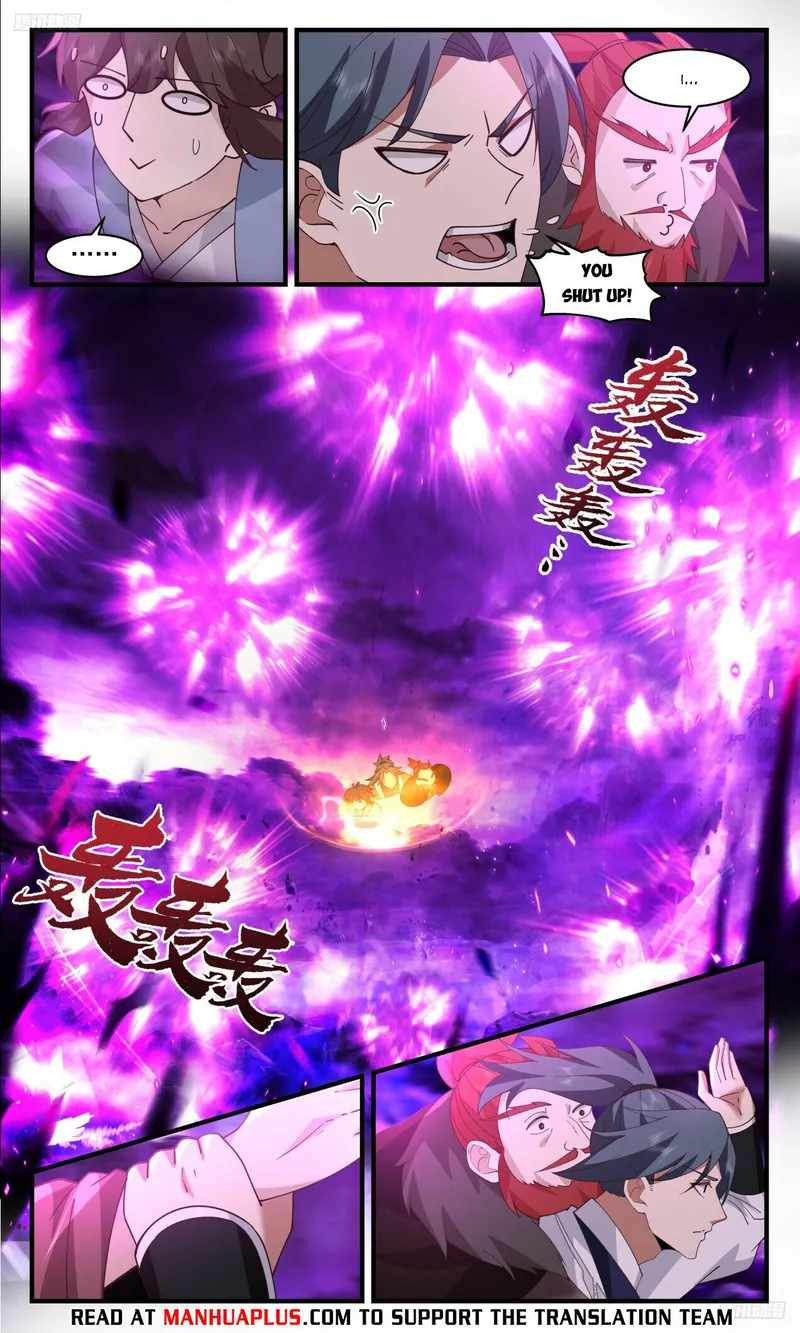 Martial Peak chapter 3303 page 6