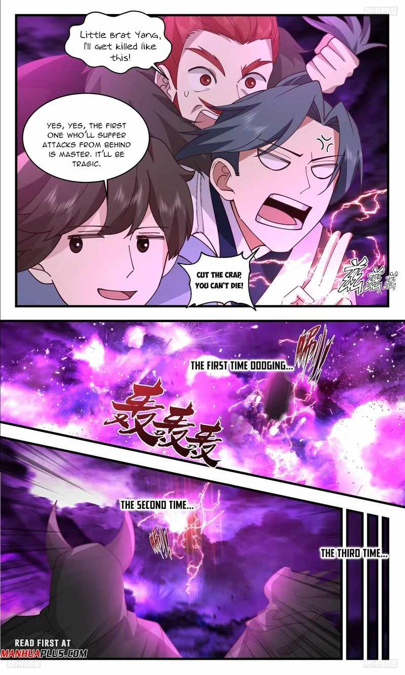 Martial Peak chapter 3303 page 7