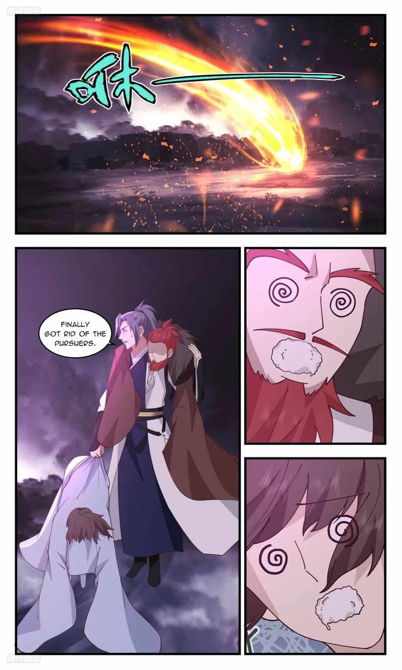 Martial Peak chapter 3303 page 8