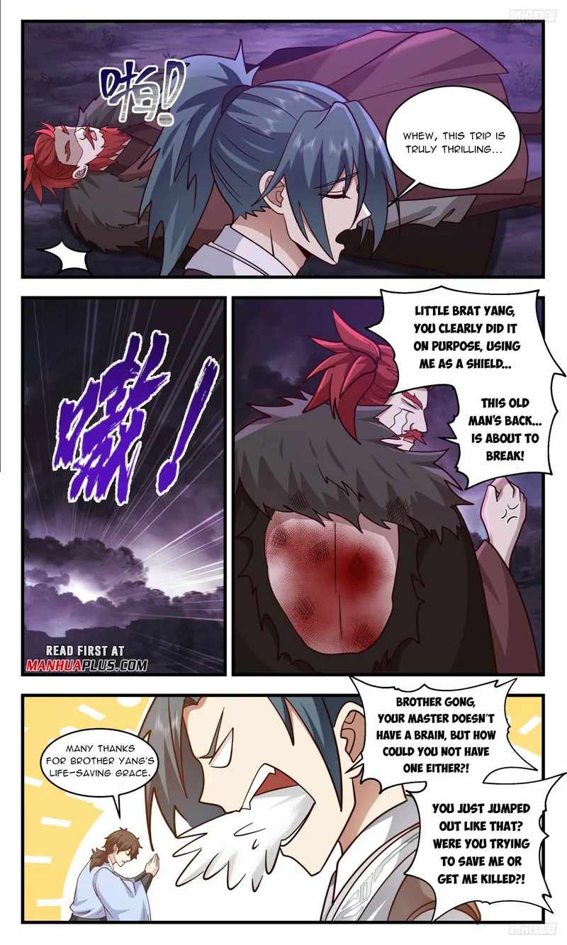 Martial Peak chapter 3303 page 9