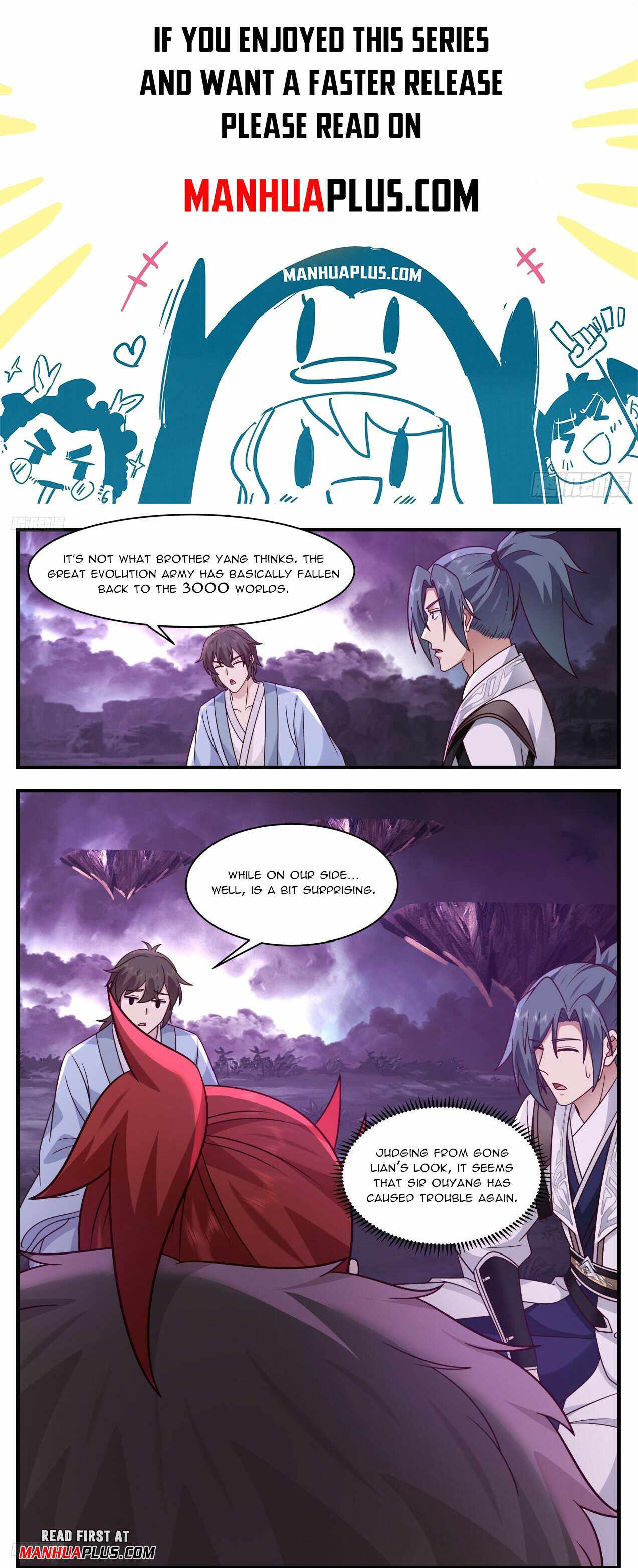 Martial Peak chapter 3304 page 1